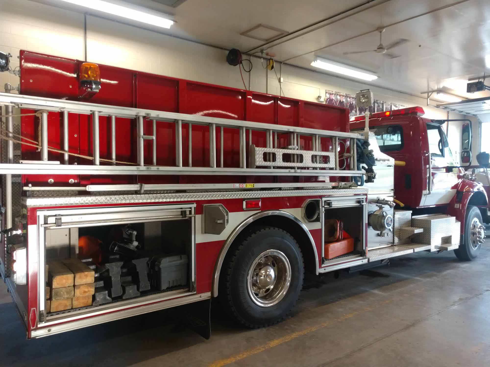 Firetruck Mall Placeholder