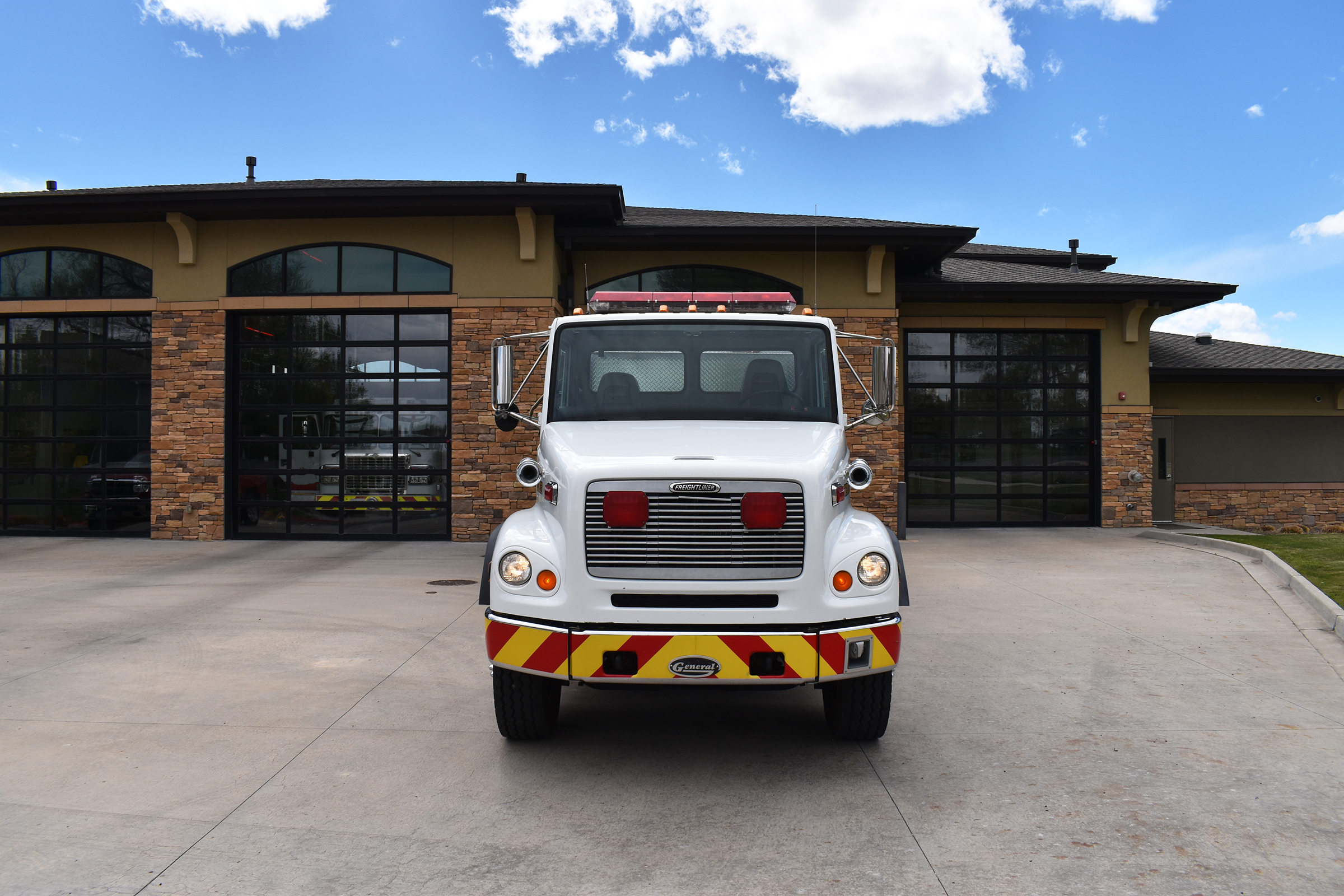 Firetruck Mall Placeholder