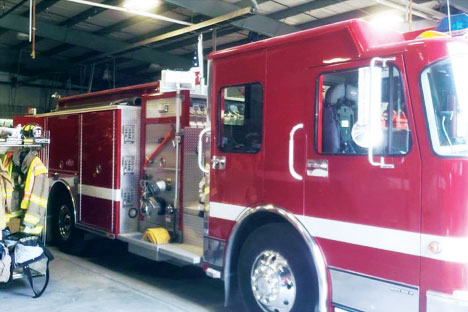 Firetruck Mall Placeholder