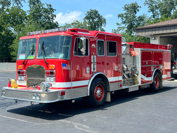 Firetruck Mall Placeholder