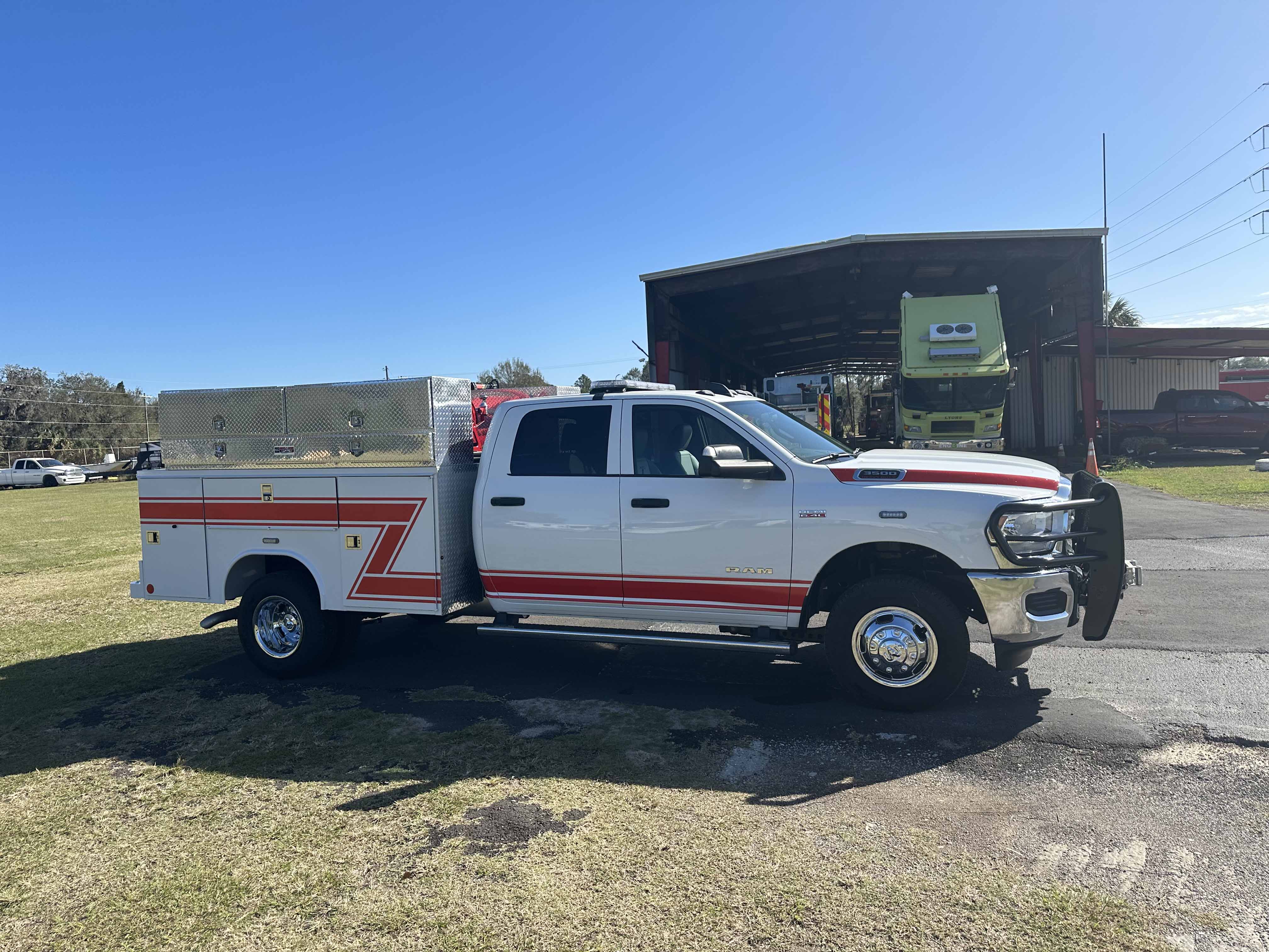 Firetruck Mall Placeholder