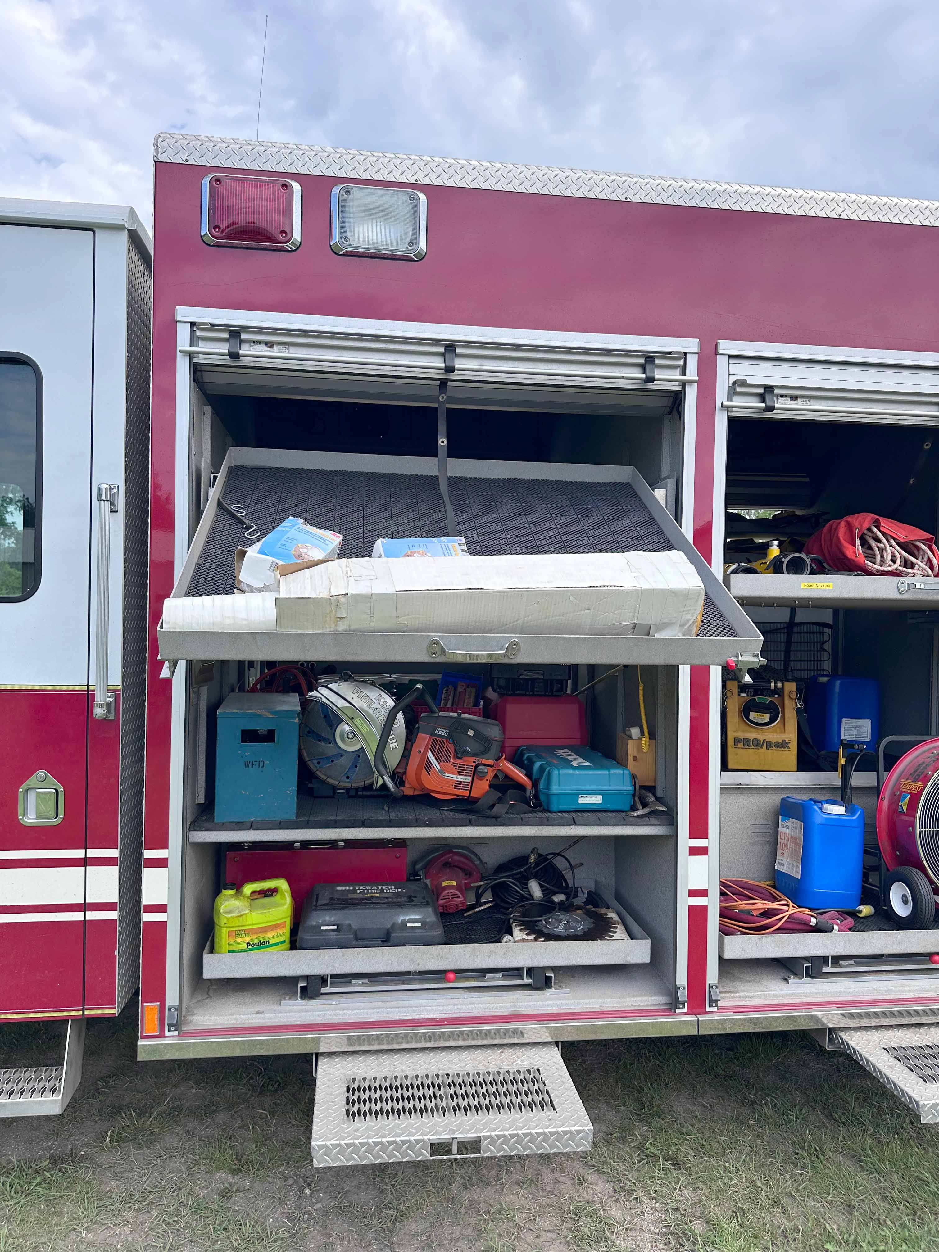 Firetruck Mall Placeholder