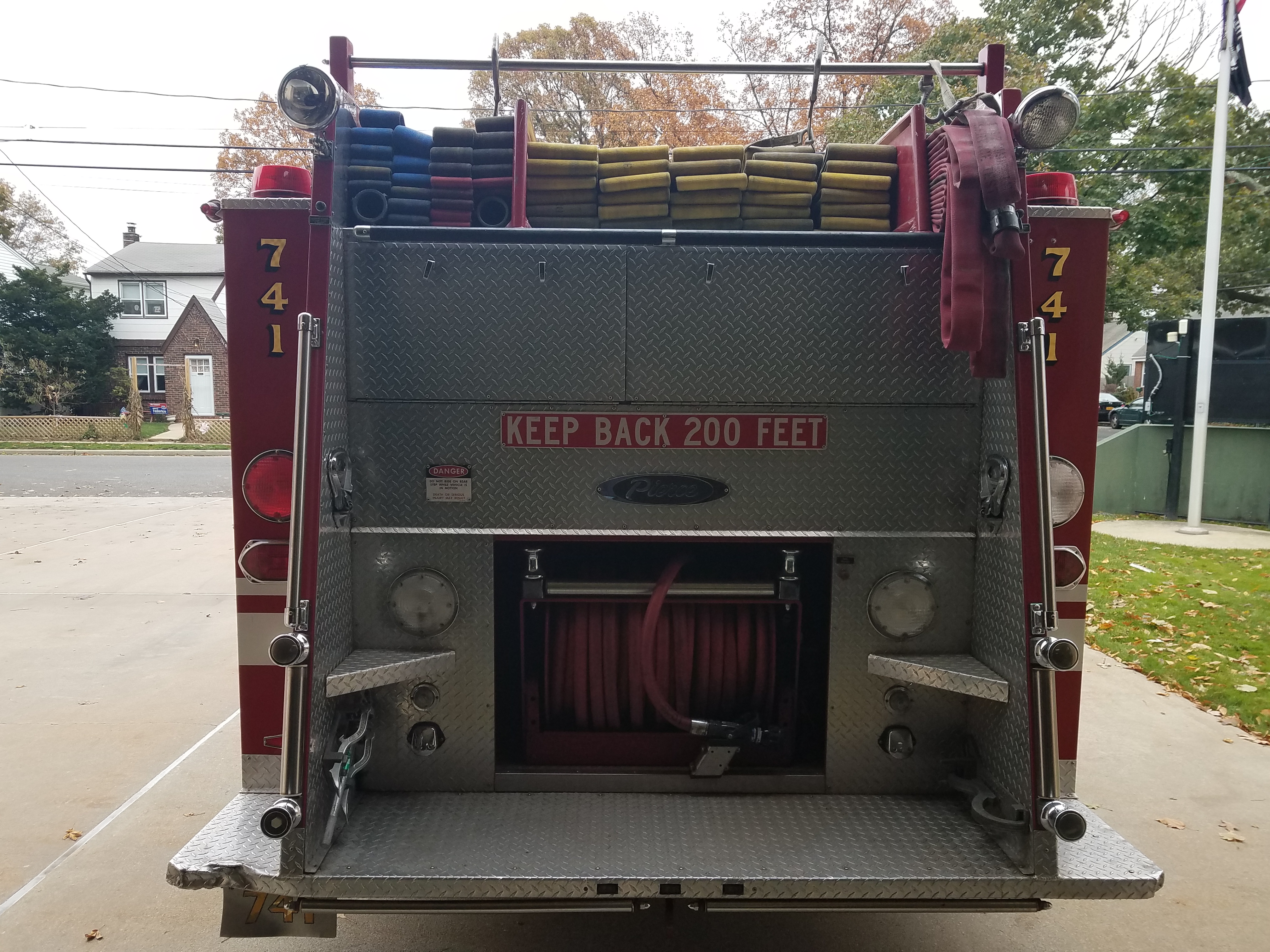 Firetruck Mall Placeholder