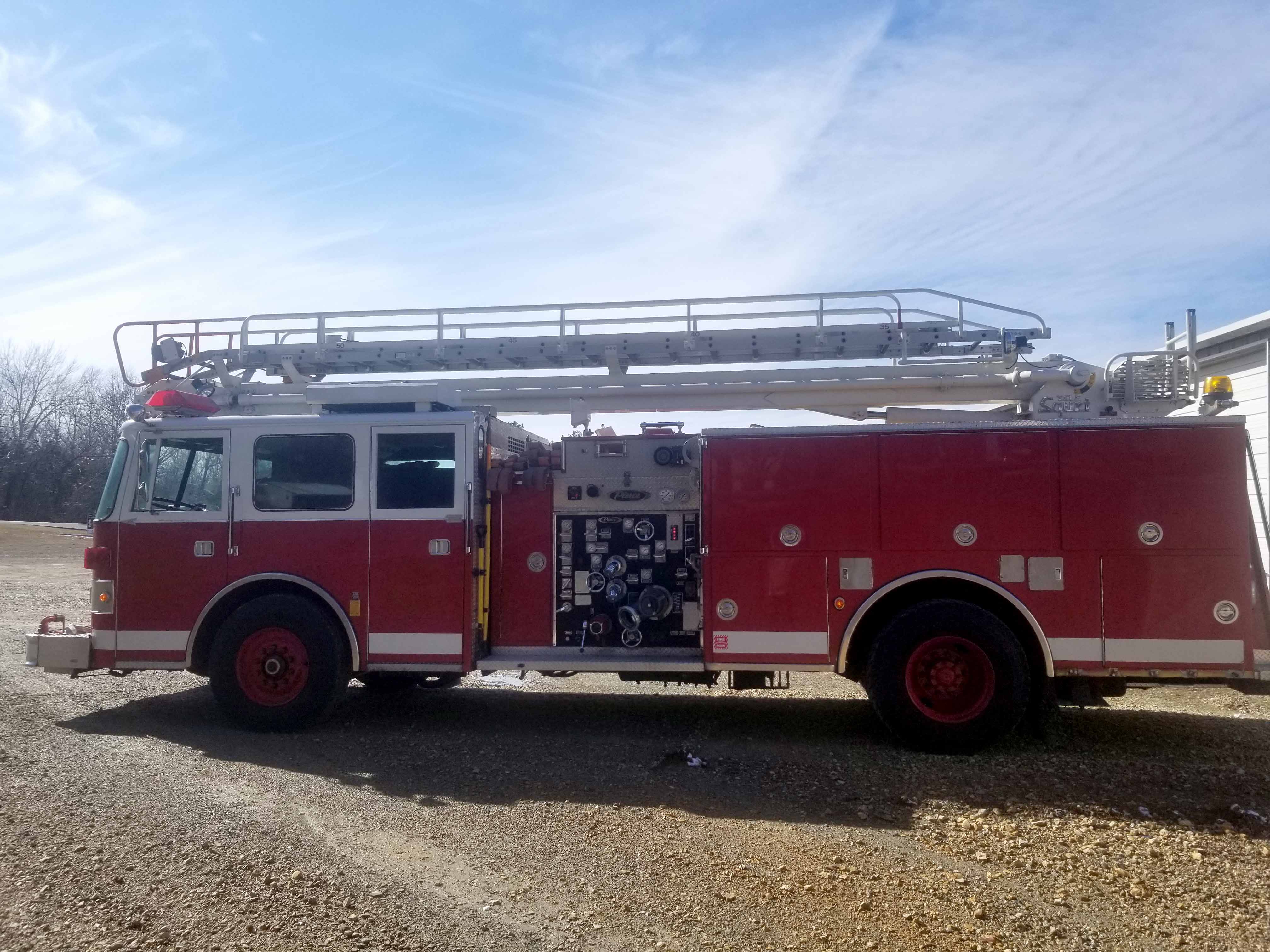 Firetruck Mall Placeholder