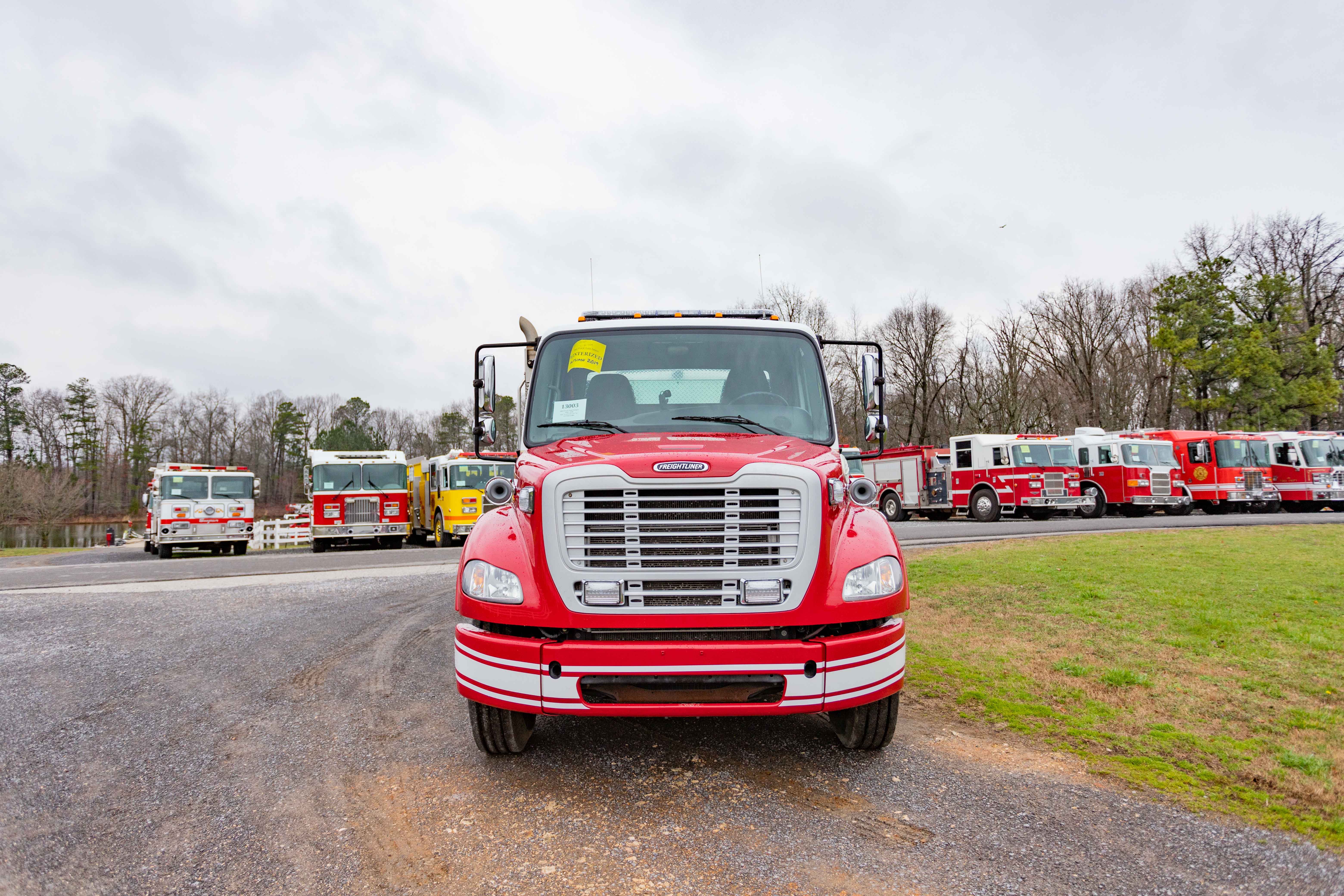 Firetruck Mall Placeholder