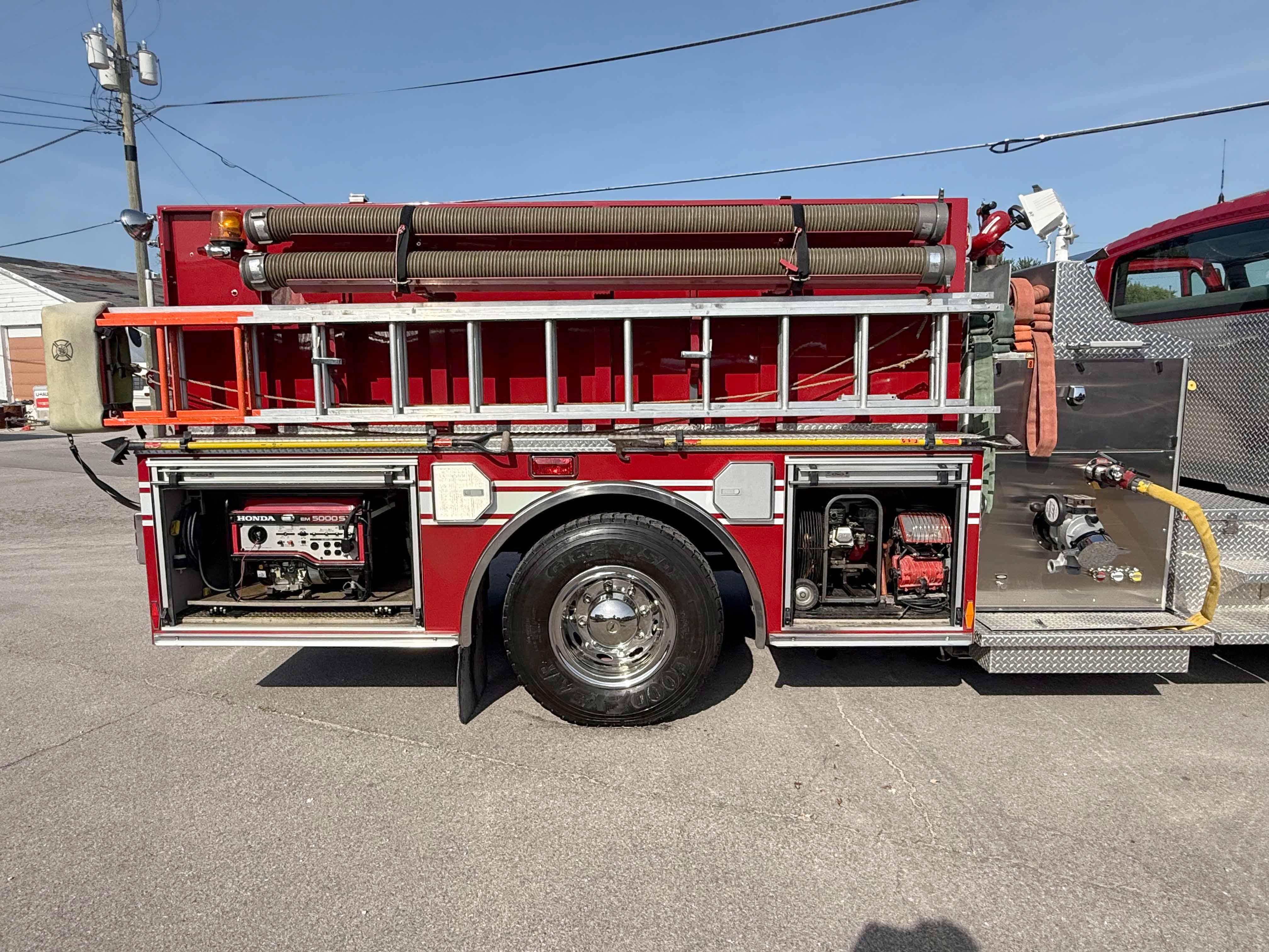 Firetruck Mall Placeholder