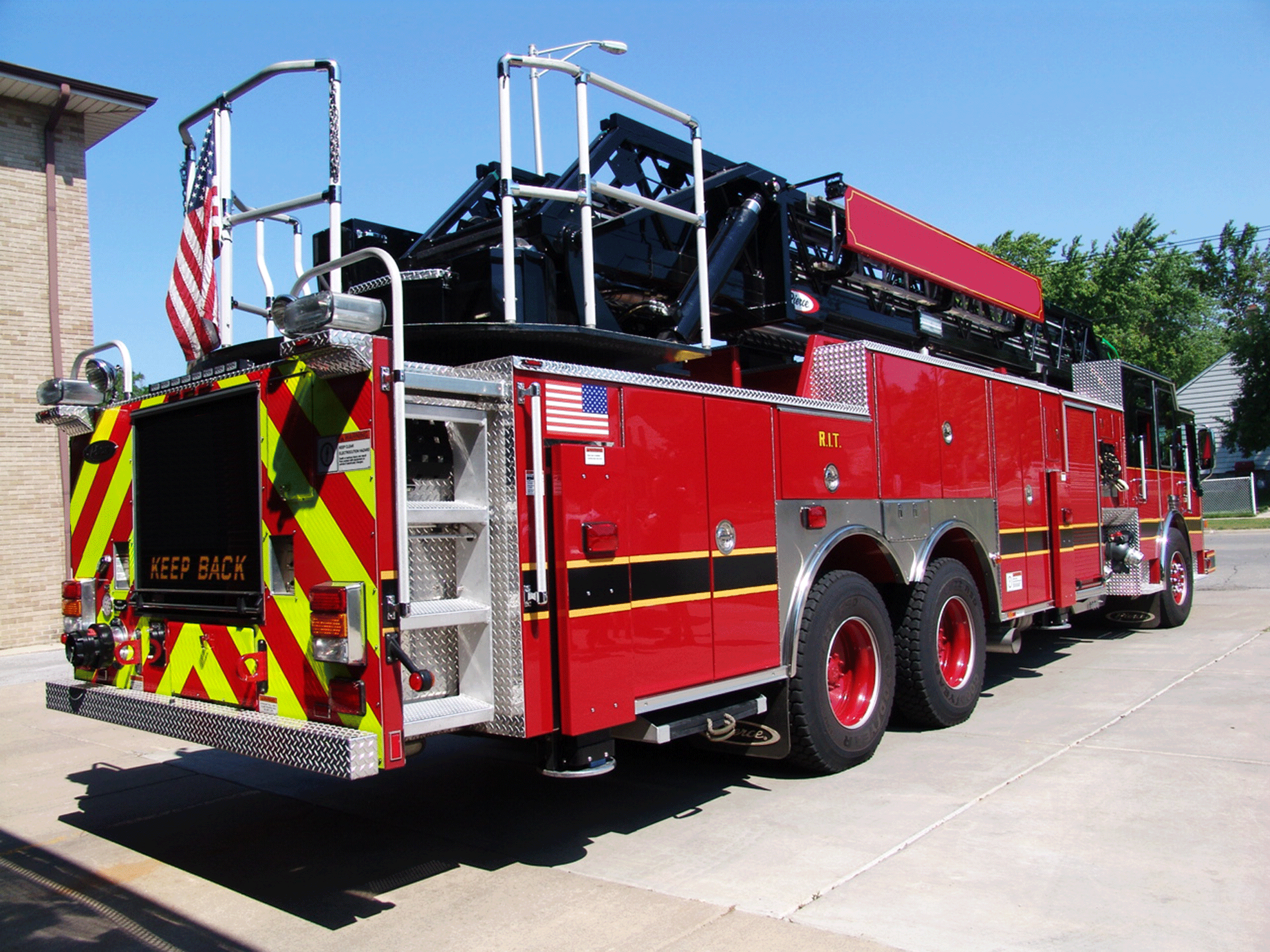 Firetruck Mall Placeholder