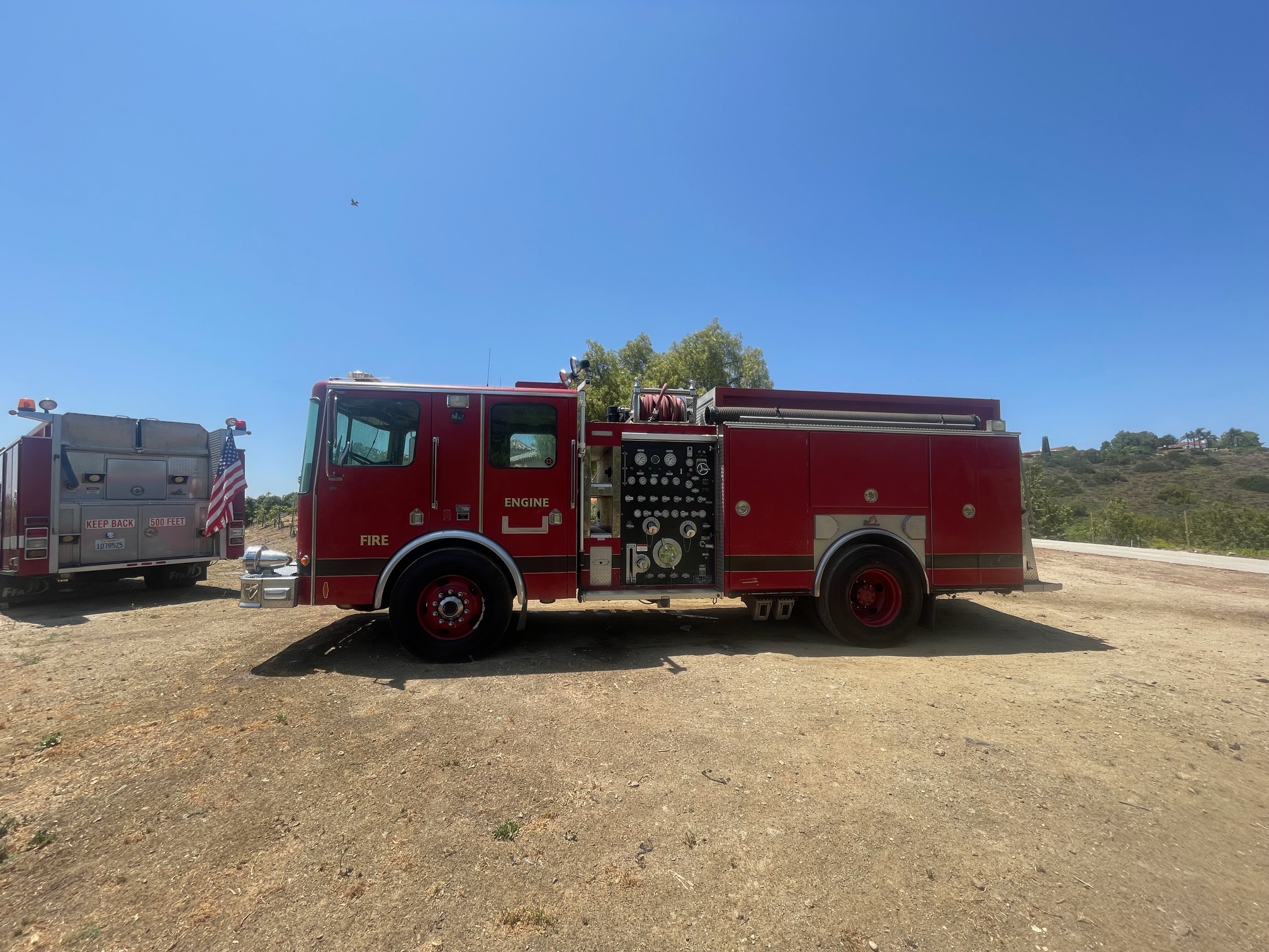 Firetruck Mall Placeholder