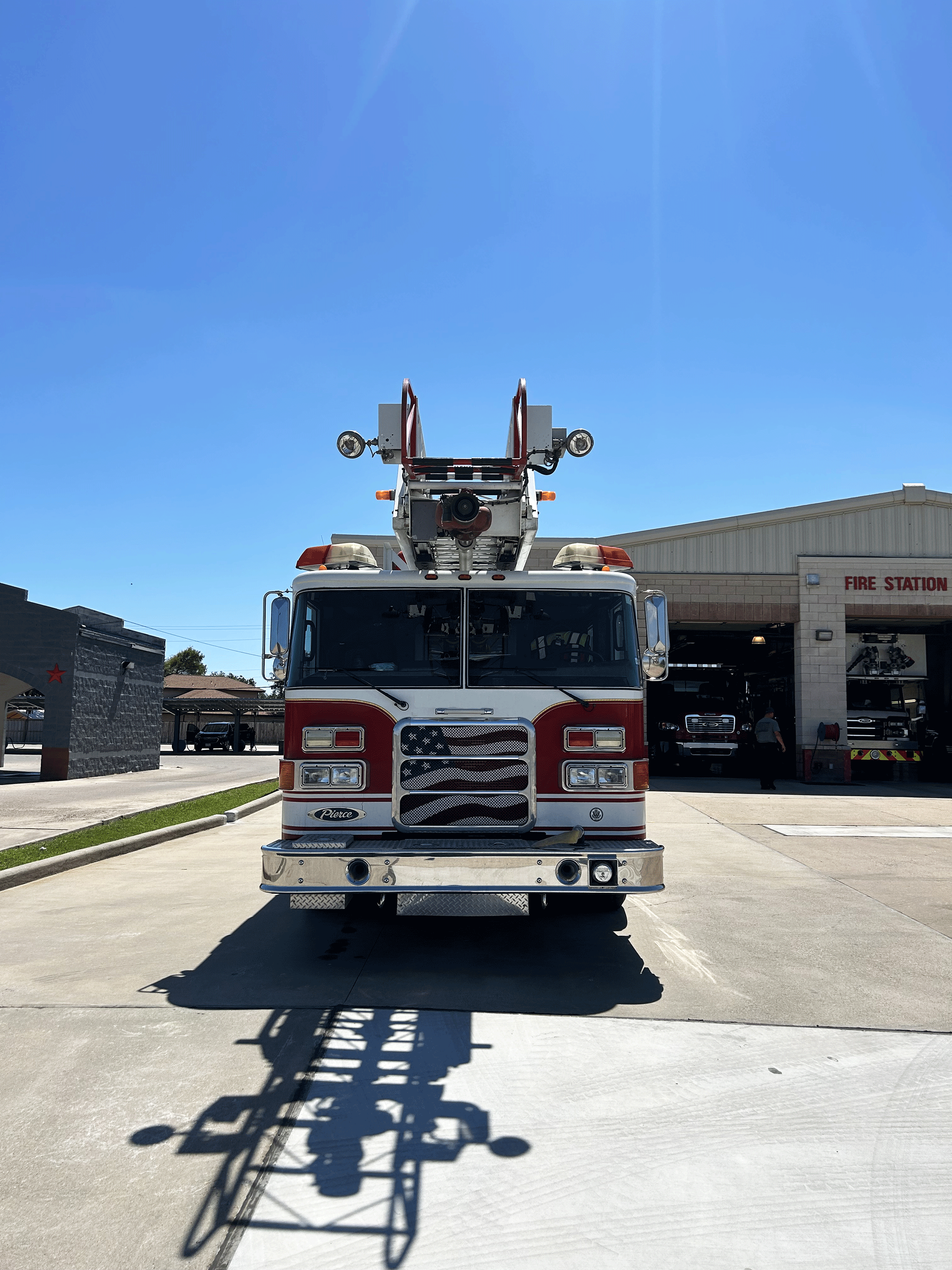 Firetruck Mall Placeholder