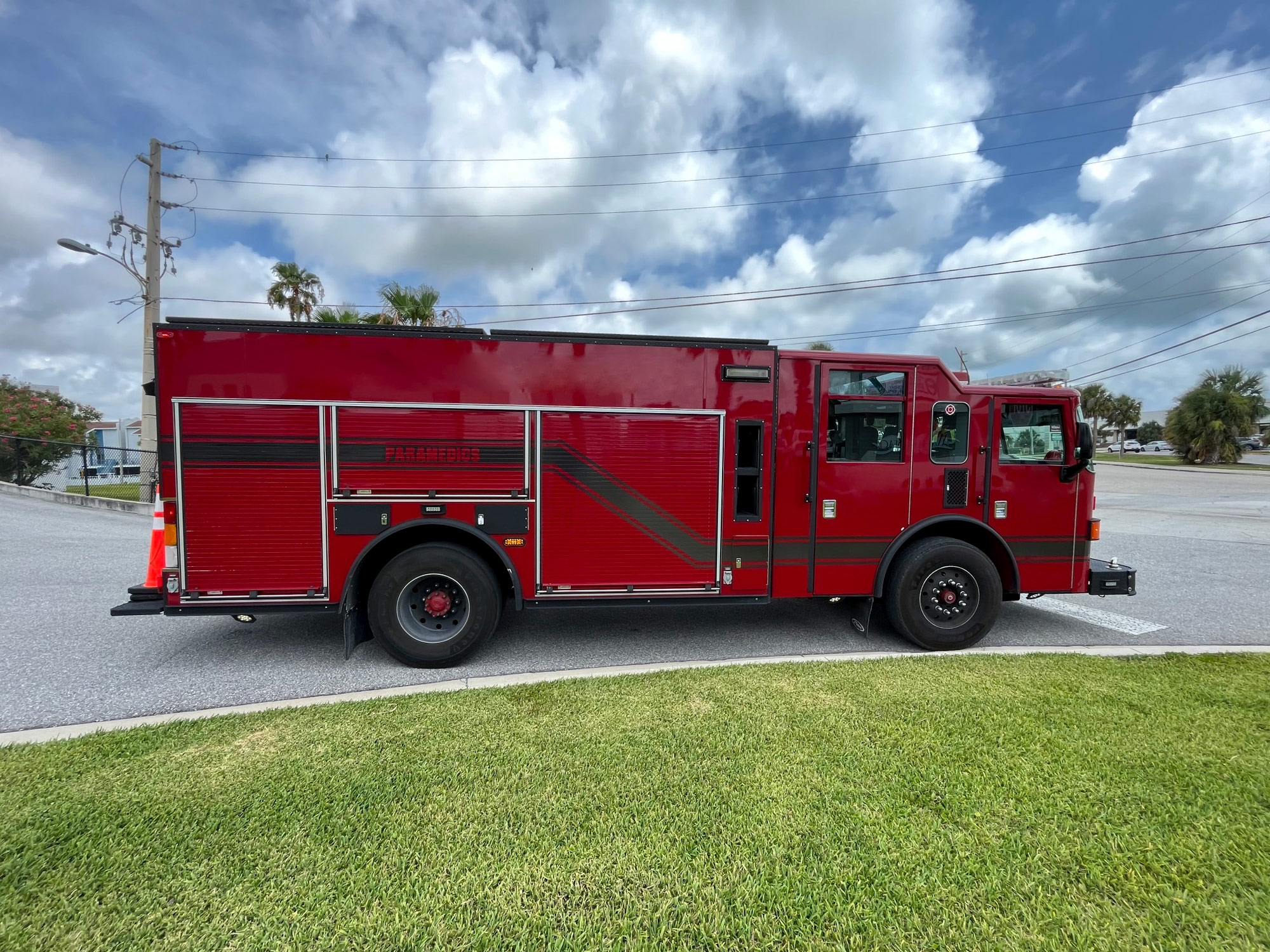 Firetruck Mall Placeholder
