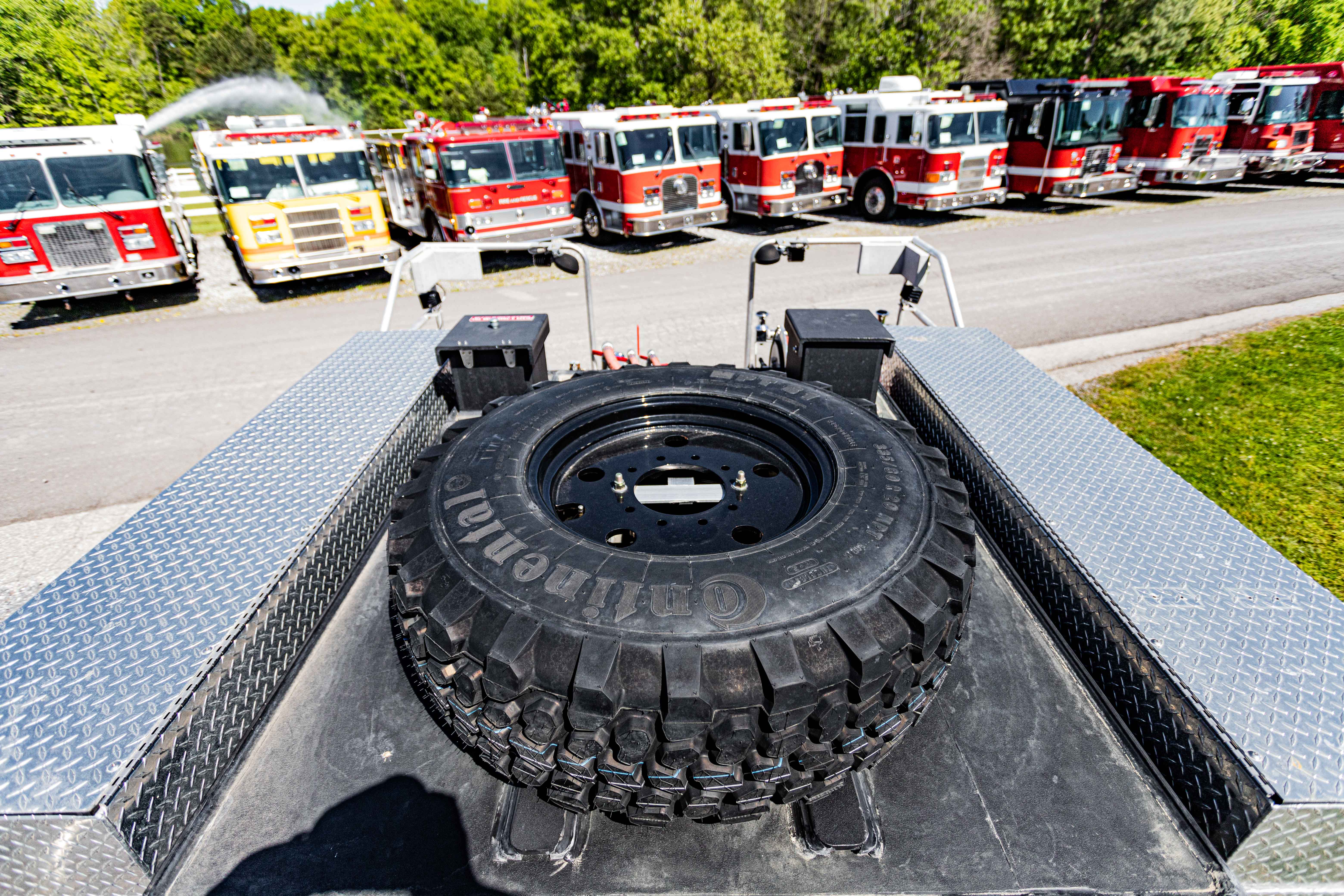 Firetruck Mall Placeholder