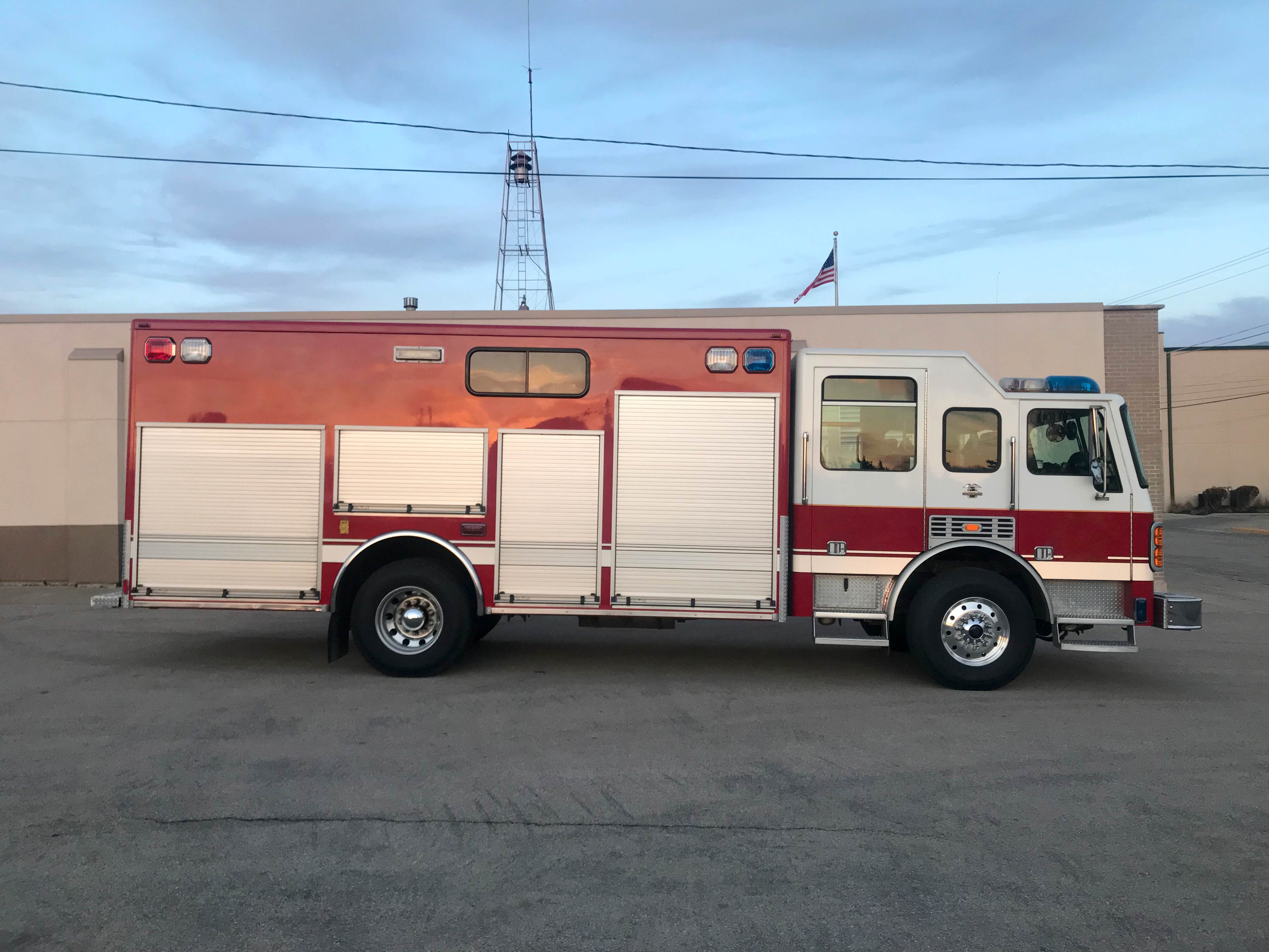 Firetruck Mall Placeholder