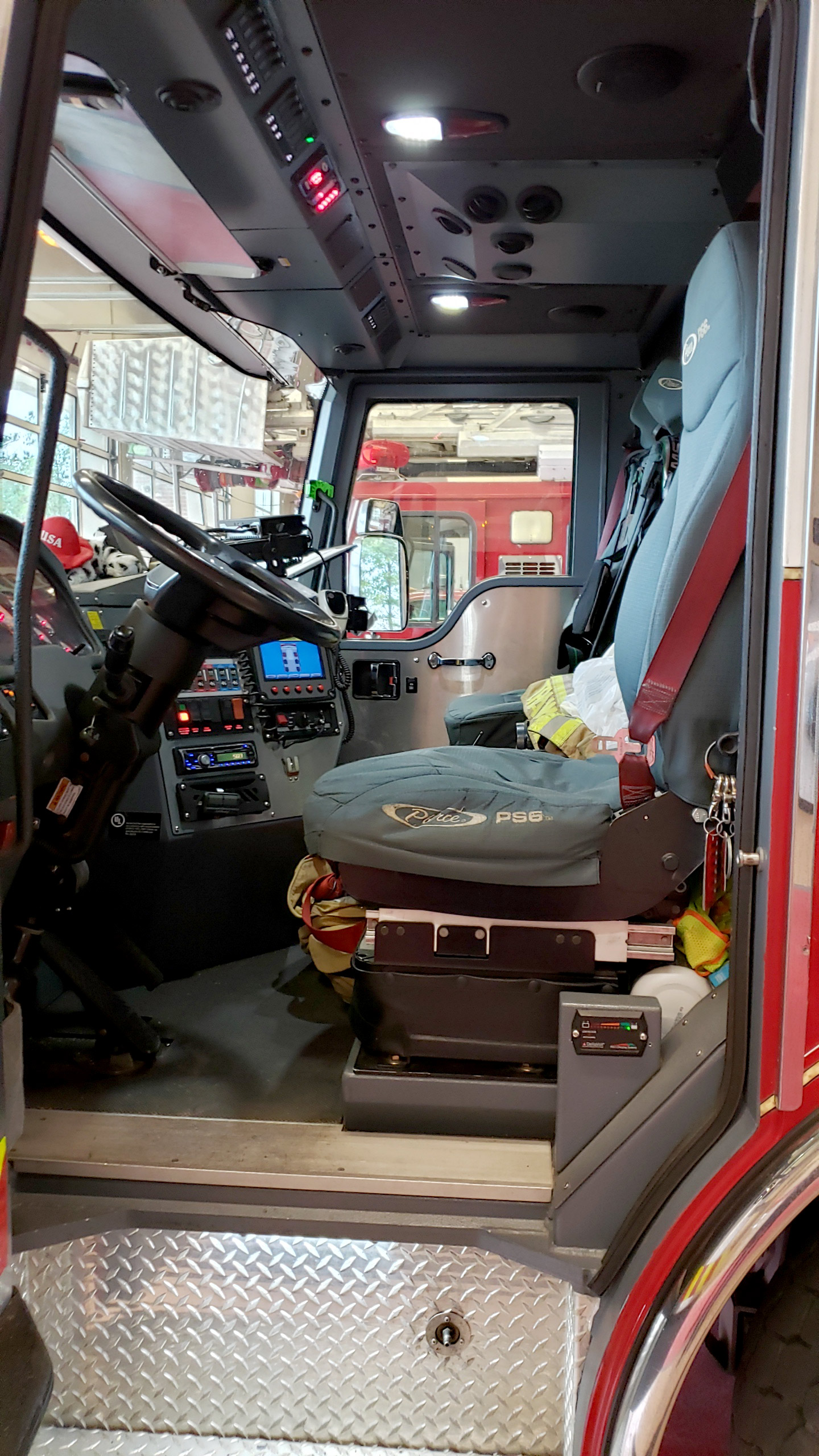 Firetruck Mall Placeholder