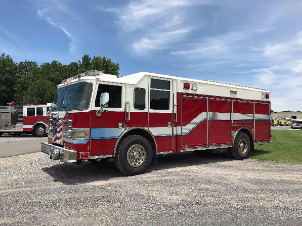Firetruck Mall Placeholder
