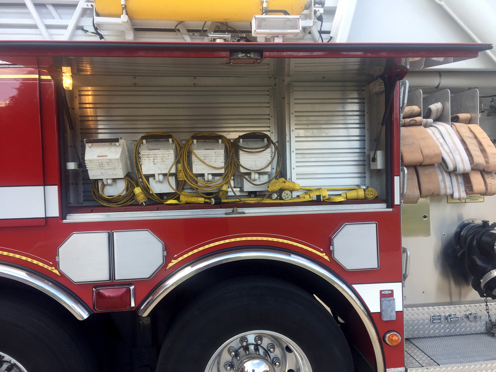 Firetruck Mall Placeholder