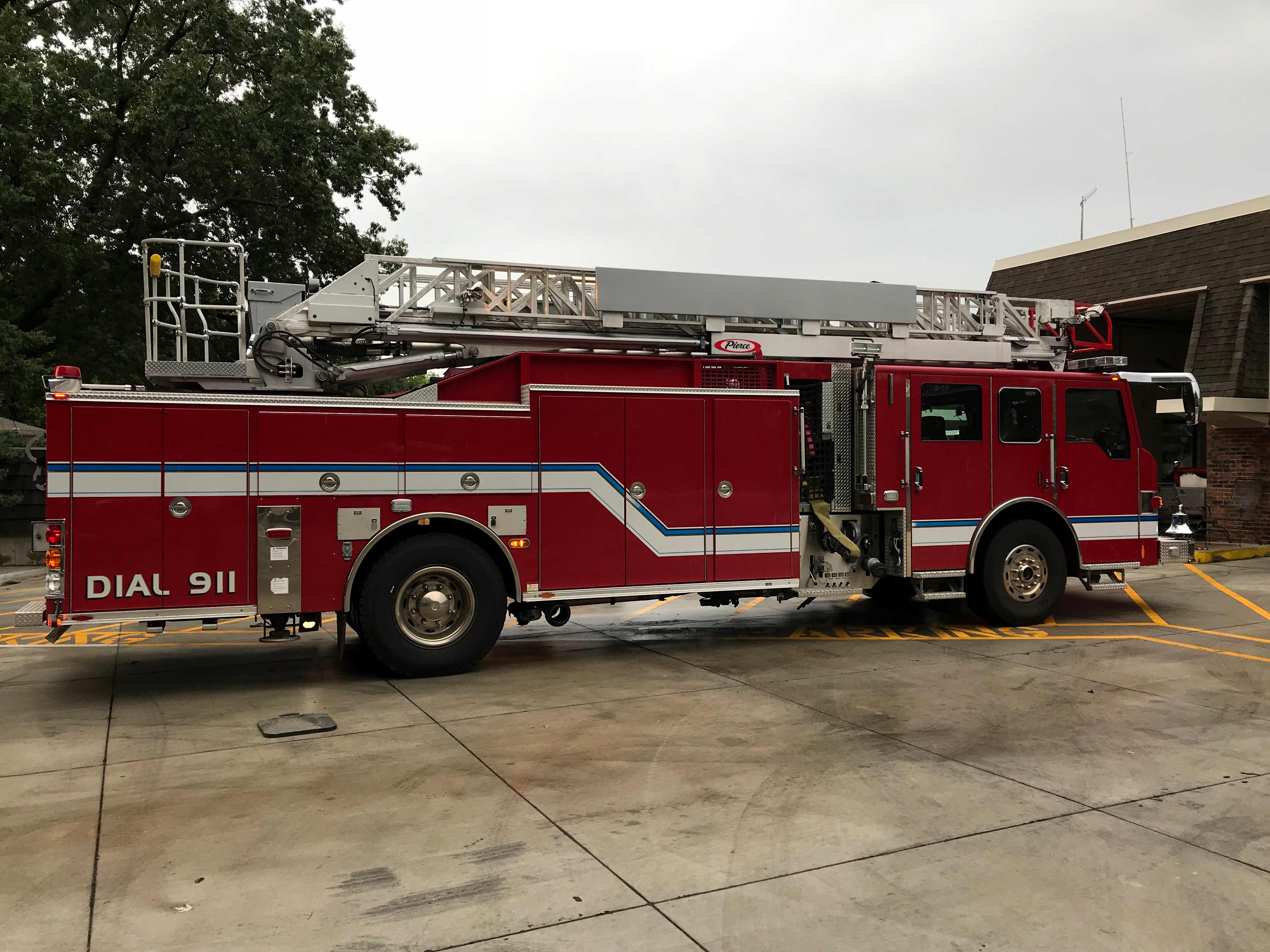 Firetruck Mall Placeholder