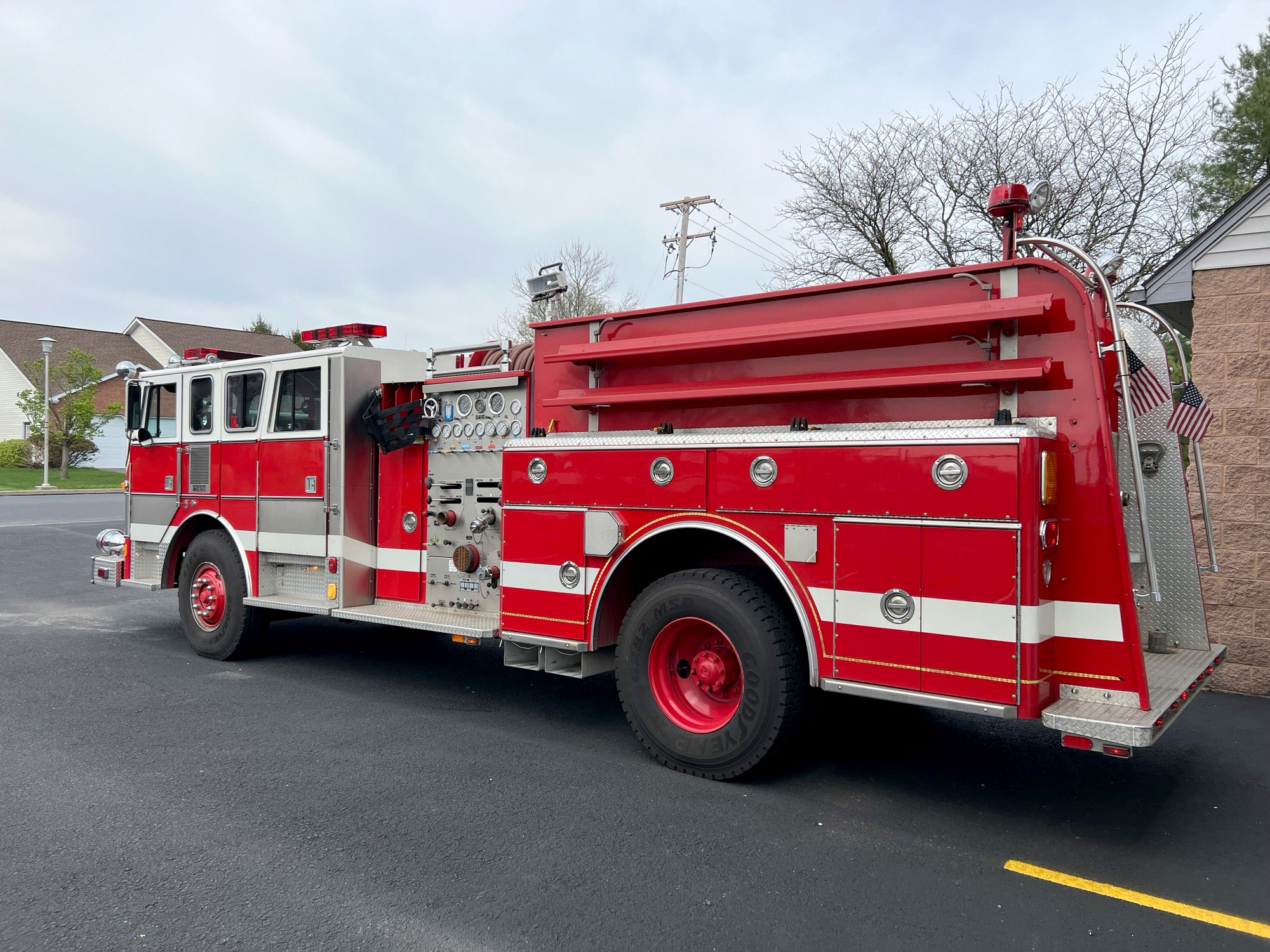 Firetruck Mall Placeholder