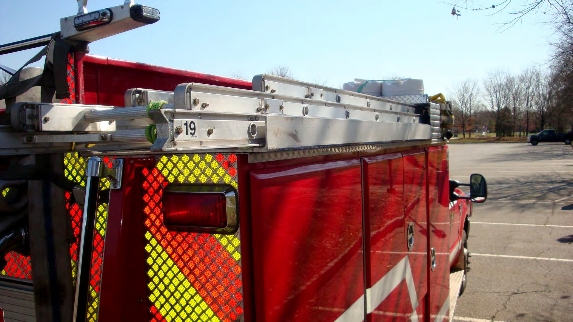 Firetruck Mall Placeholder