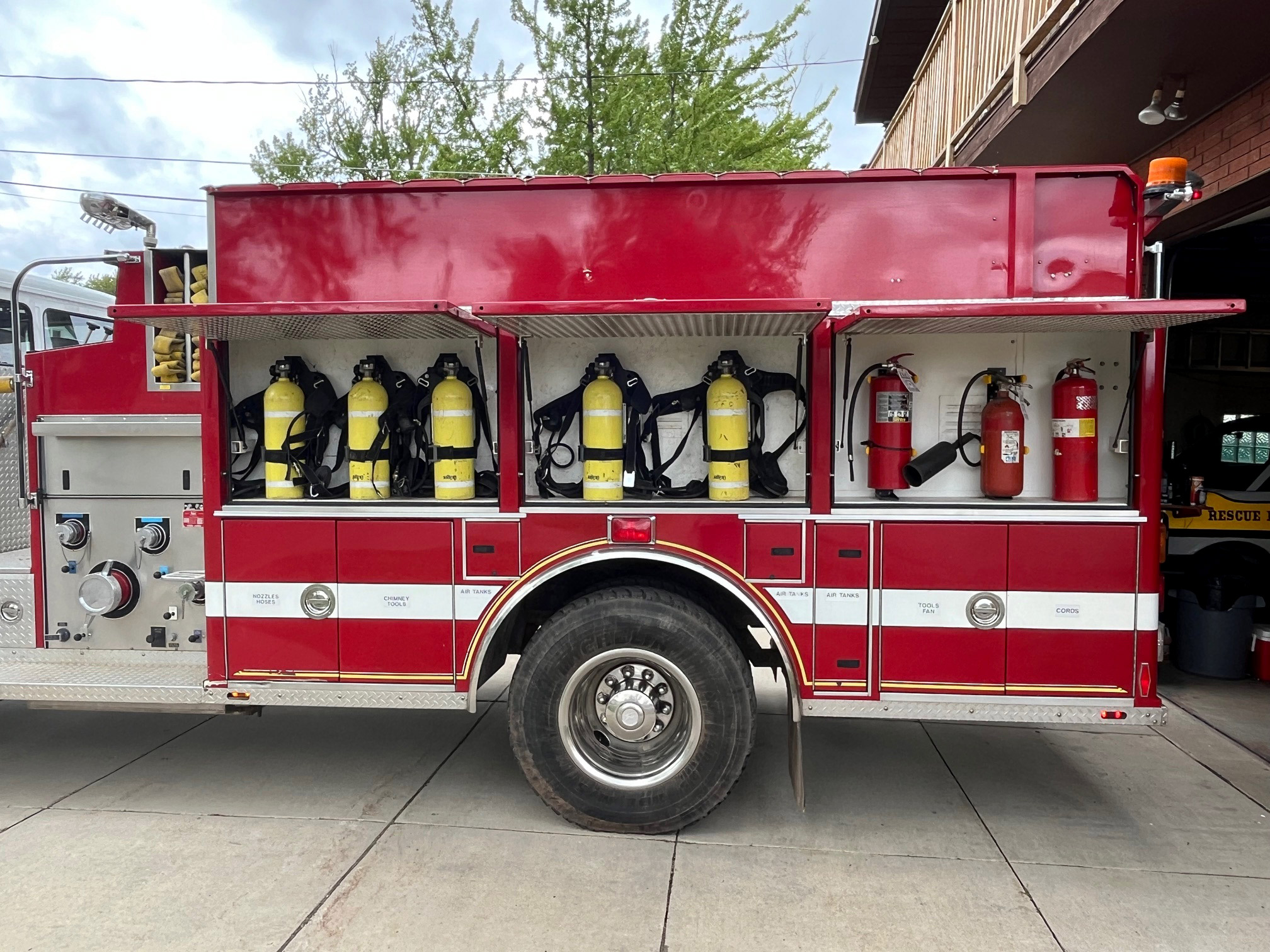 Firetruck Mall Placeholder