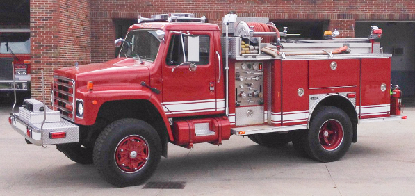Firetruck Mall Placeholder