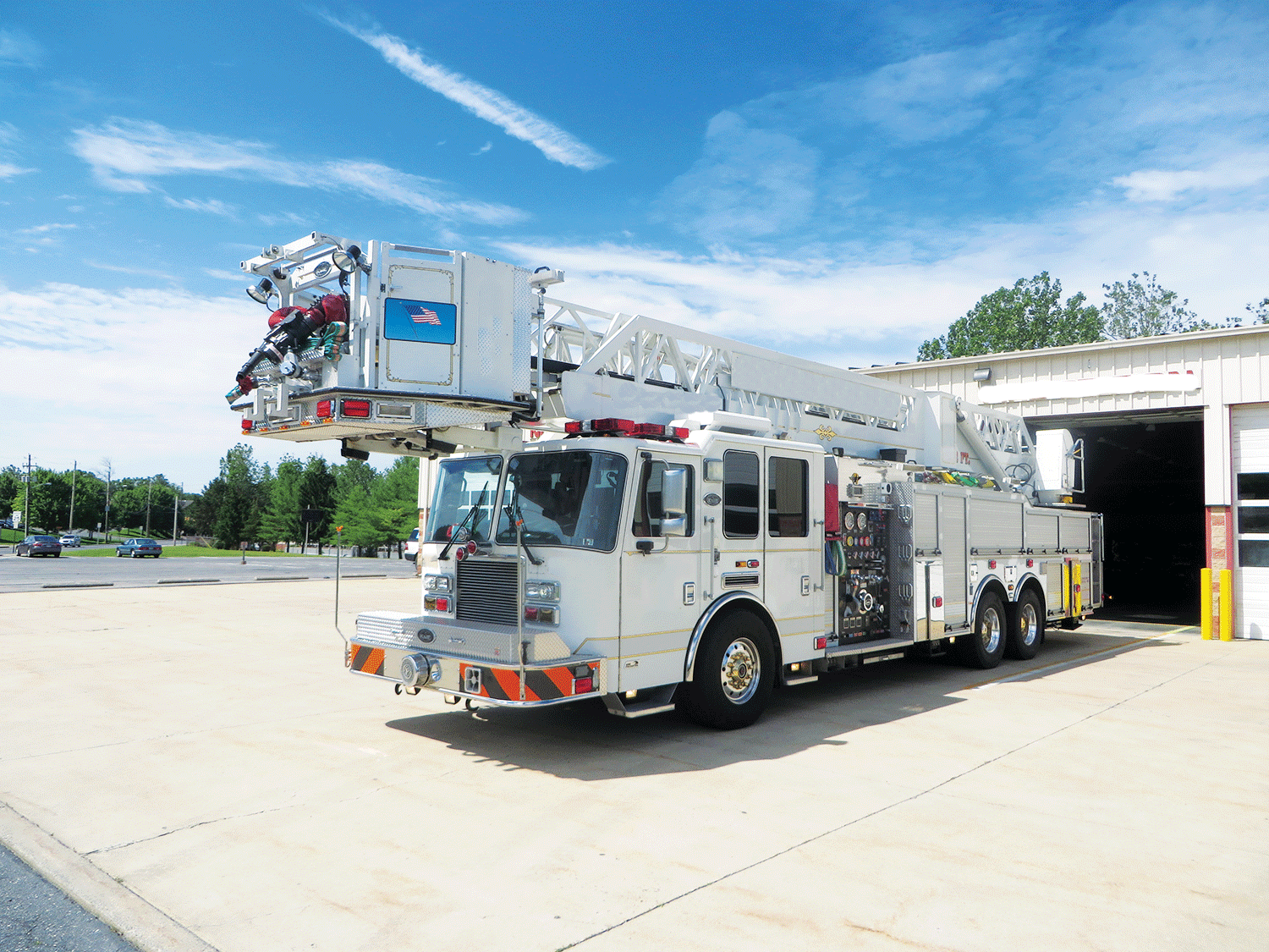 Firetruck Mall Placeholder