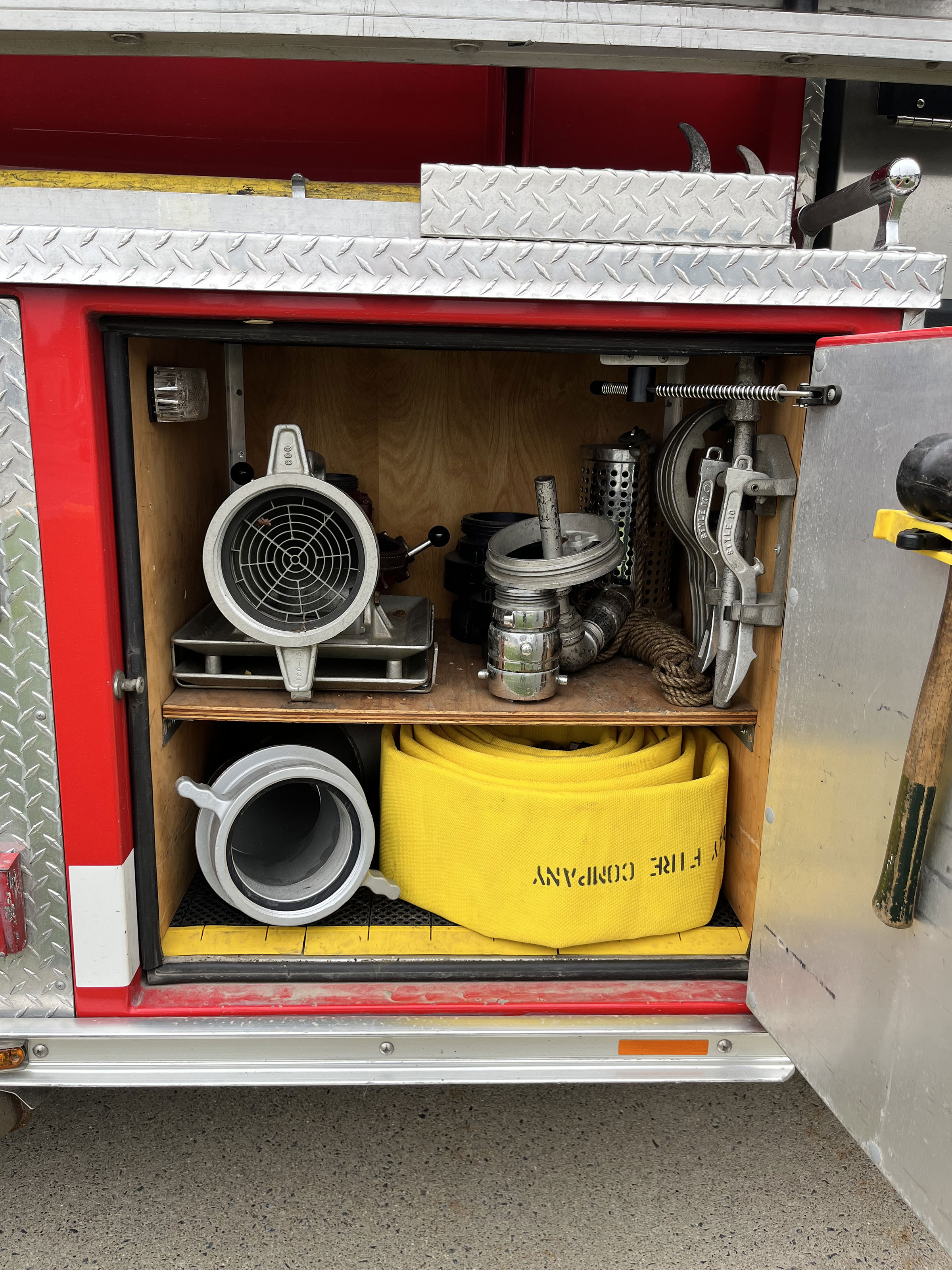 Firetruck Mall Placeholder