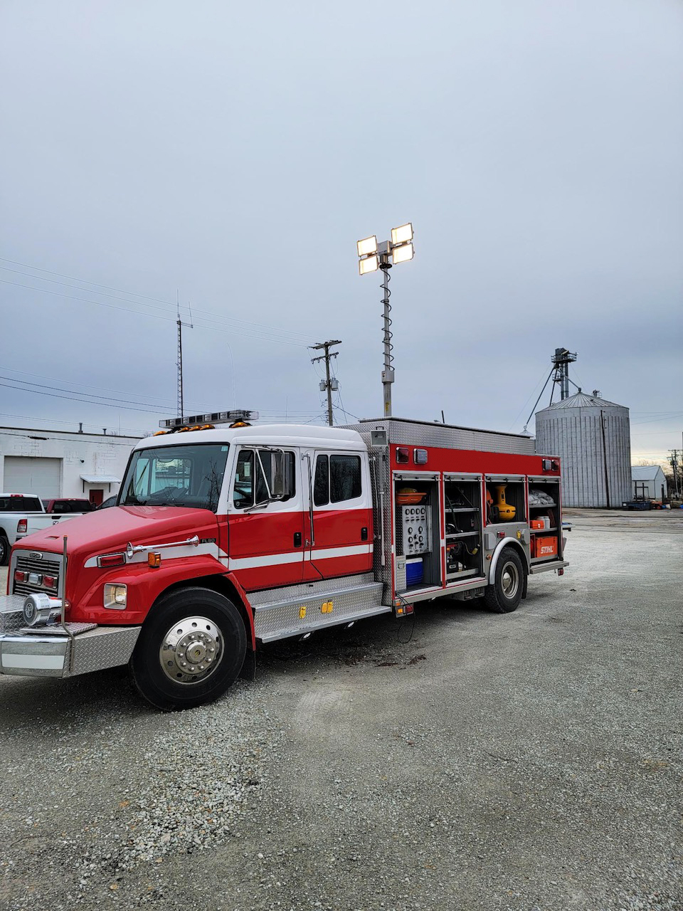 Firetruck Mall Placeholder
