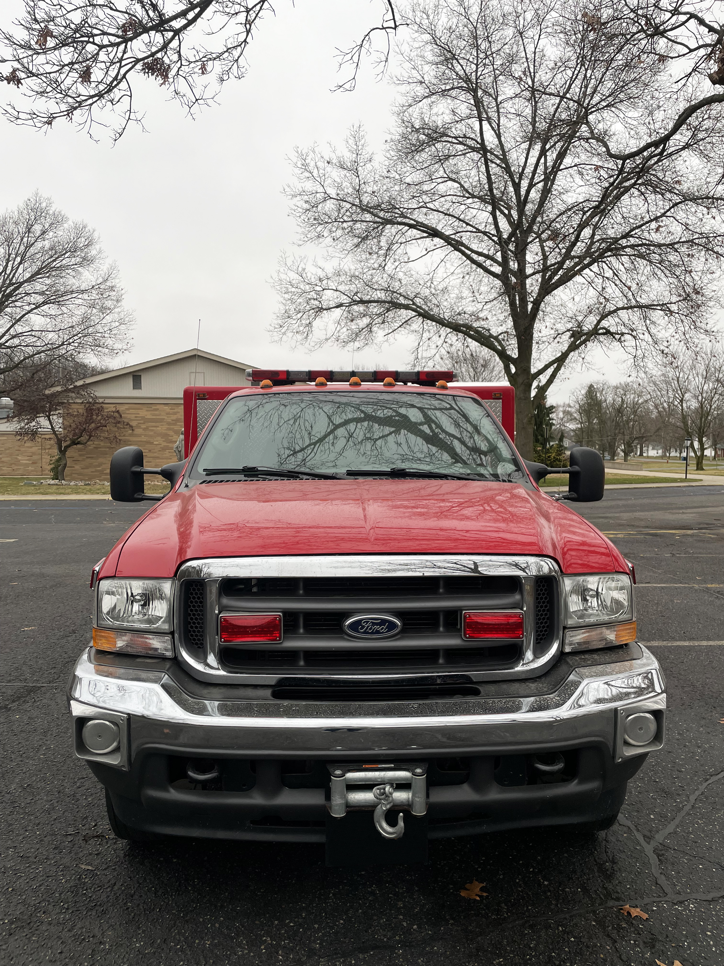 Firetruck Mall Placeholder
