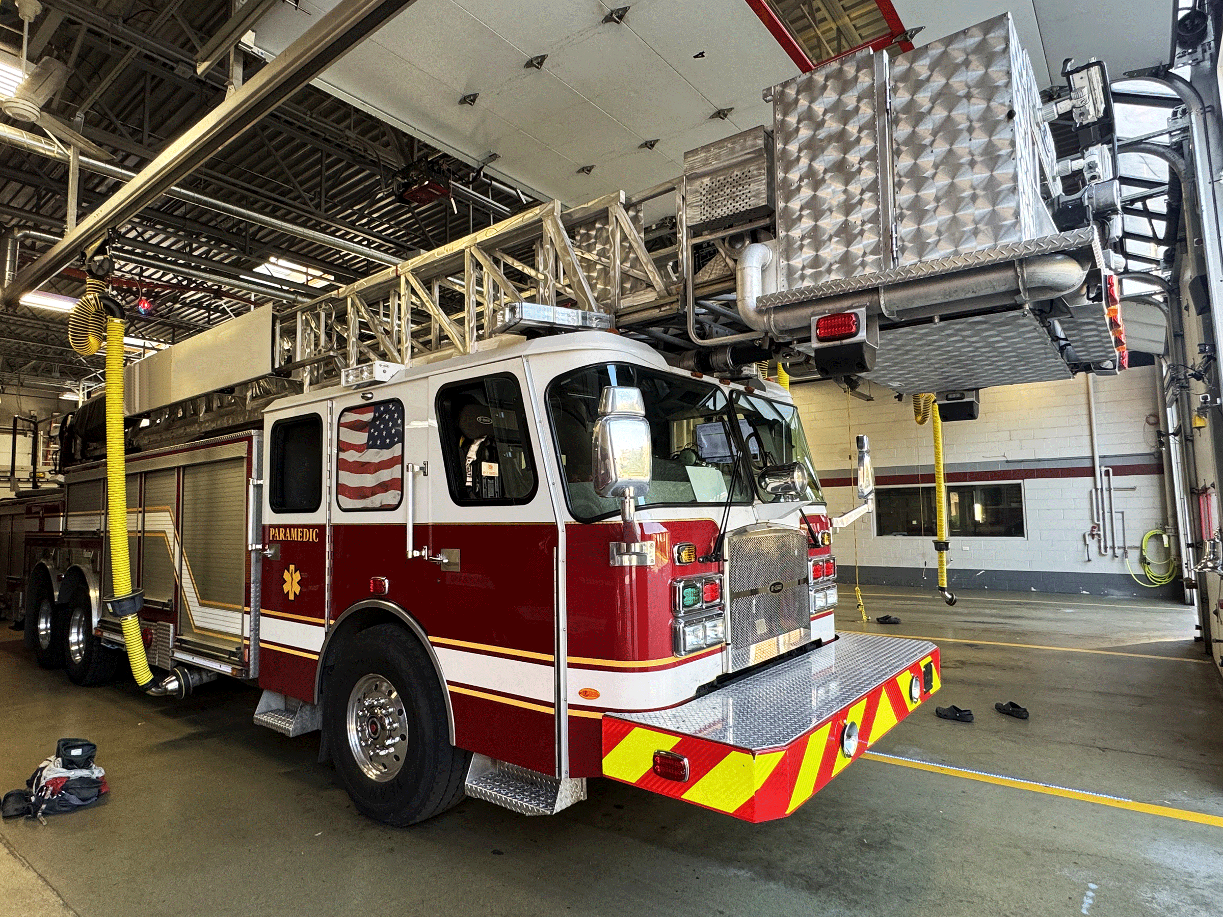 Firetruck Mall Placeholder