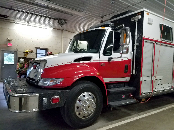 Firetruck Mall Placeholder
