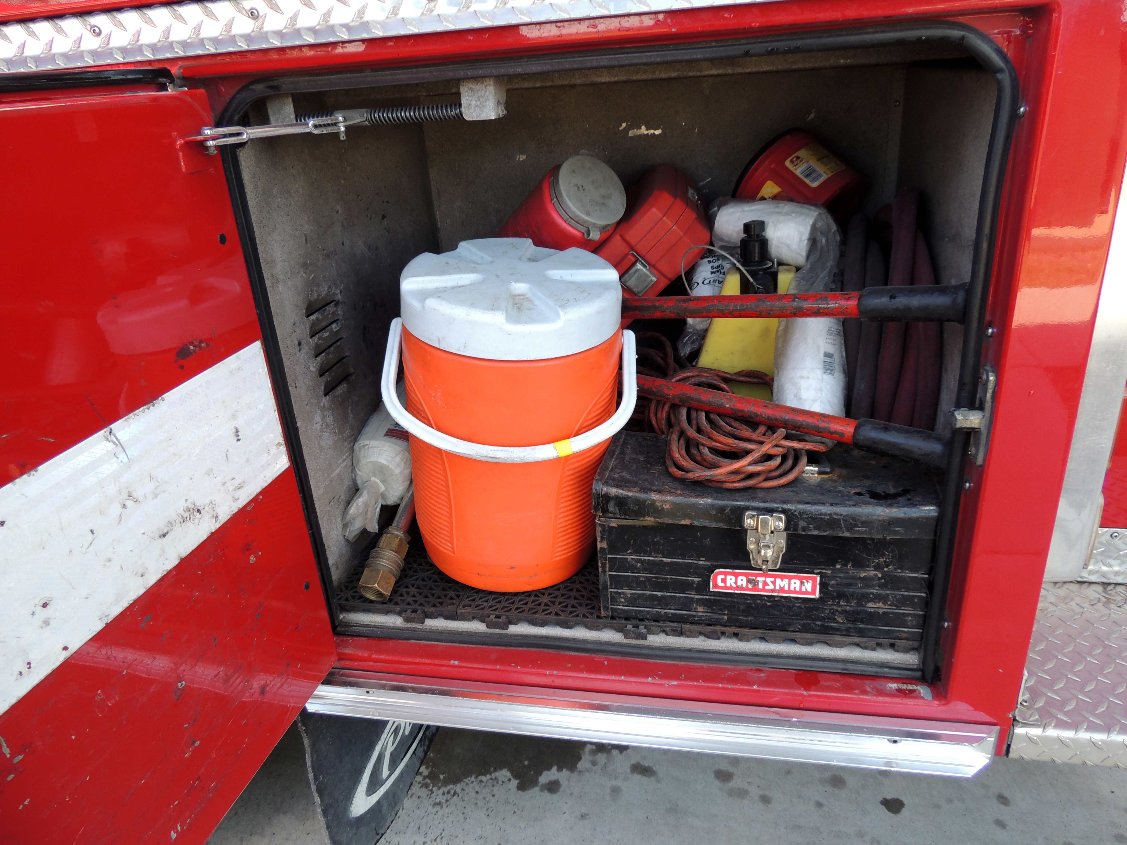 Firetruck Mall Placeholder