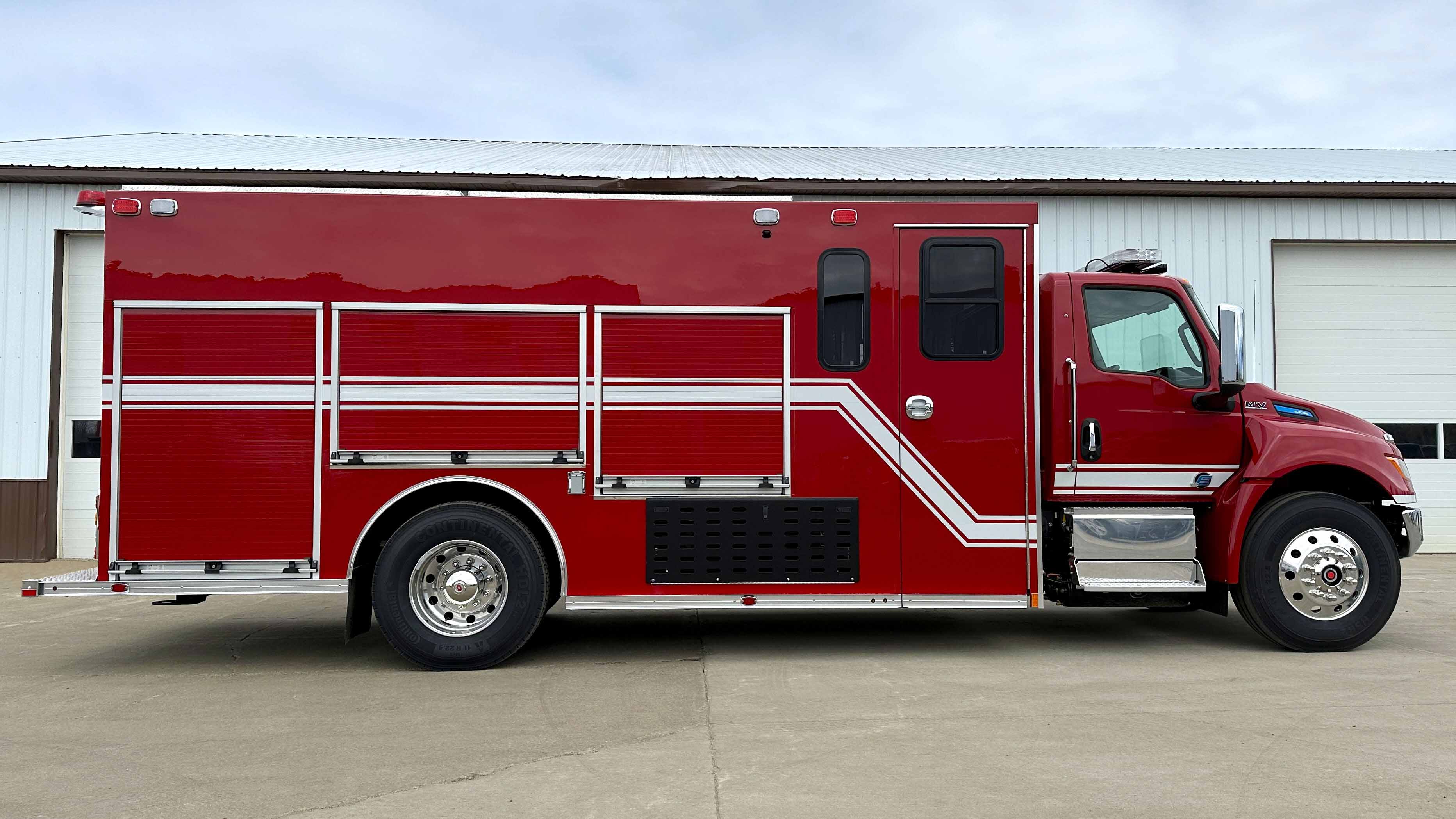 Firetruck Mall Placeholder