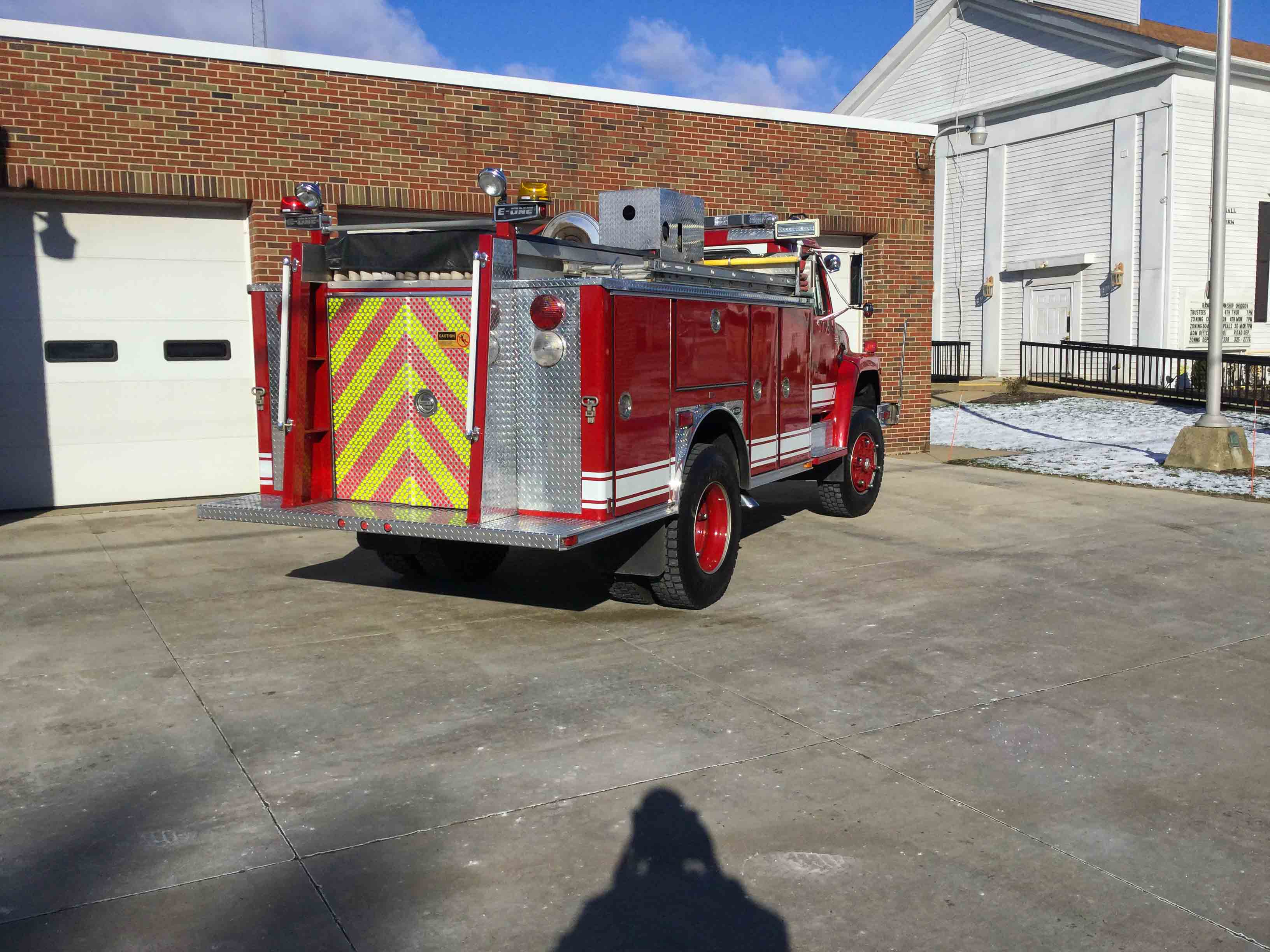 Firetruck Mall Placeholder