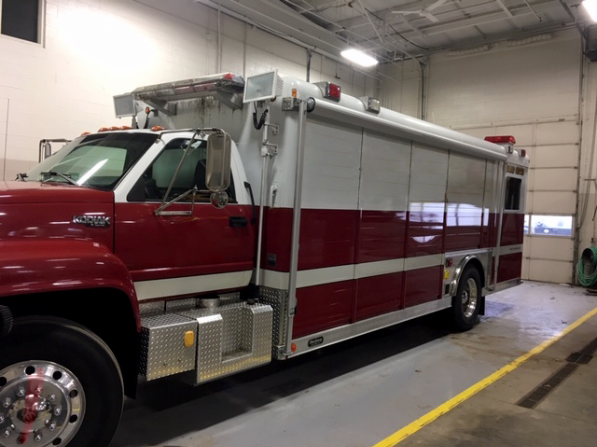 Firetruck Mall Placeholder