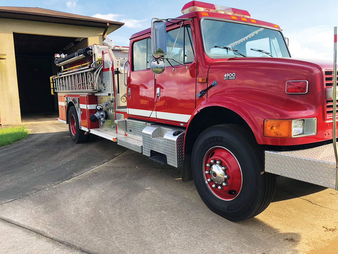 Firetruck Mall Placeholder
