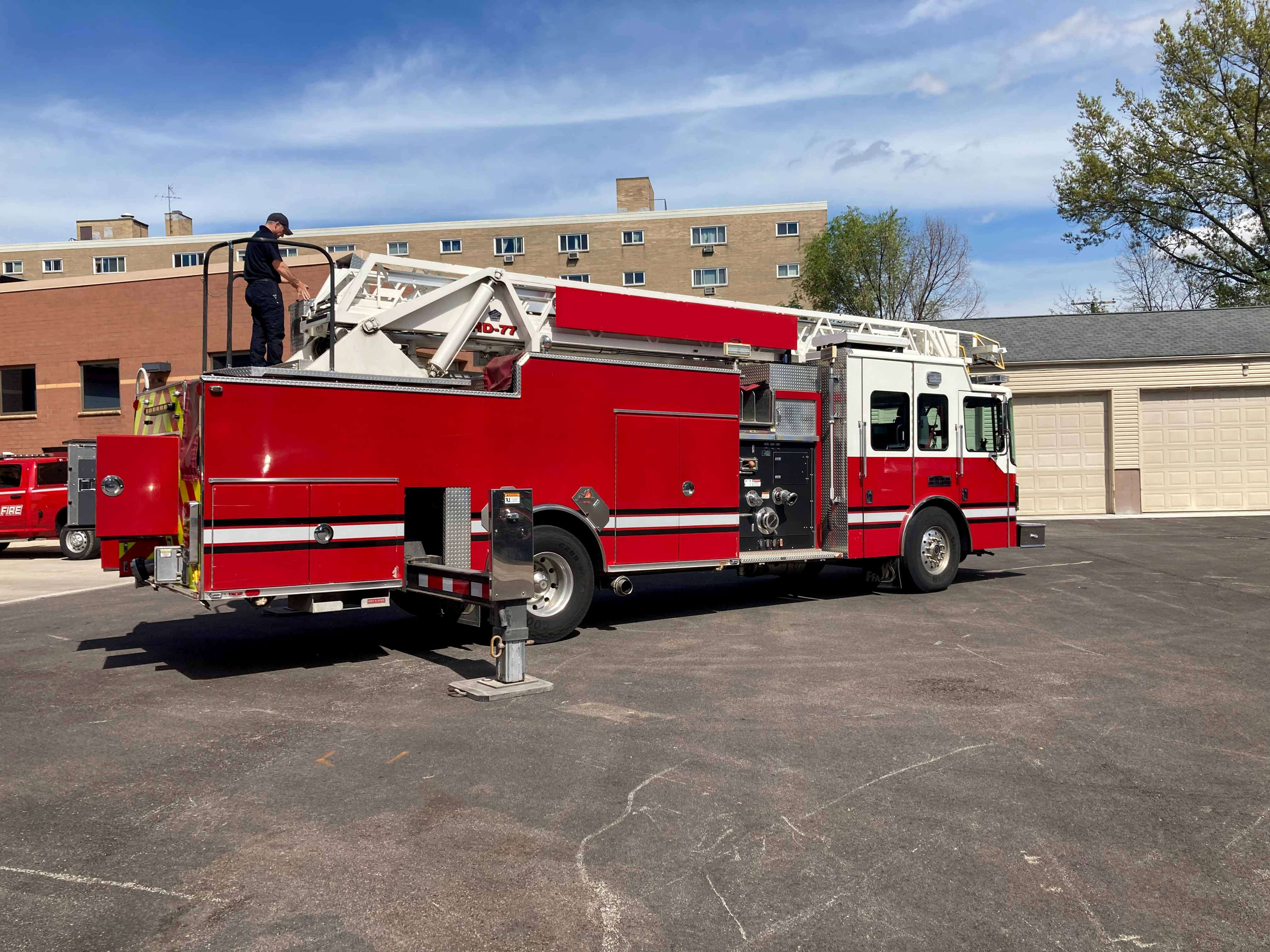 Firetruck Mall Placeholder