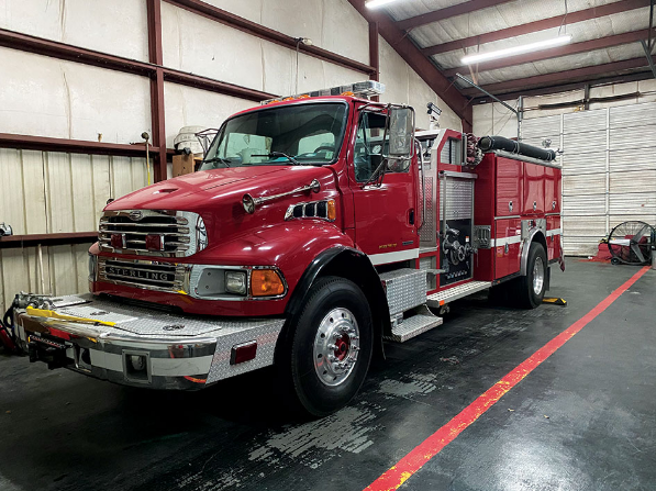Firetruck Mall Placeholder