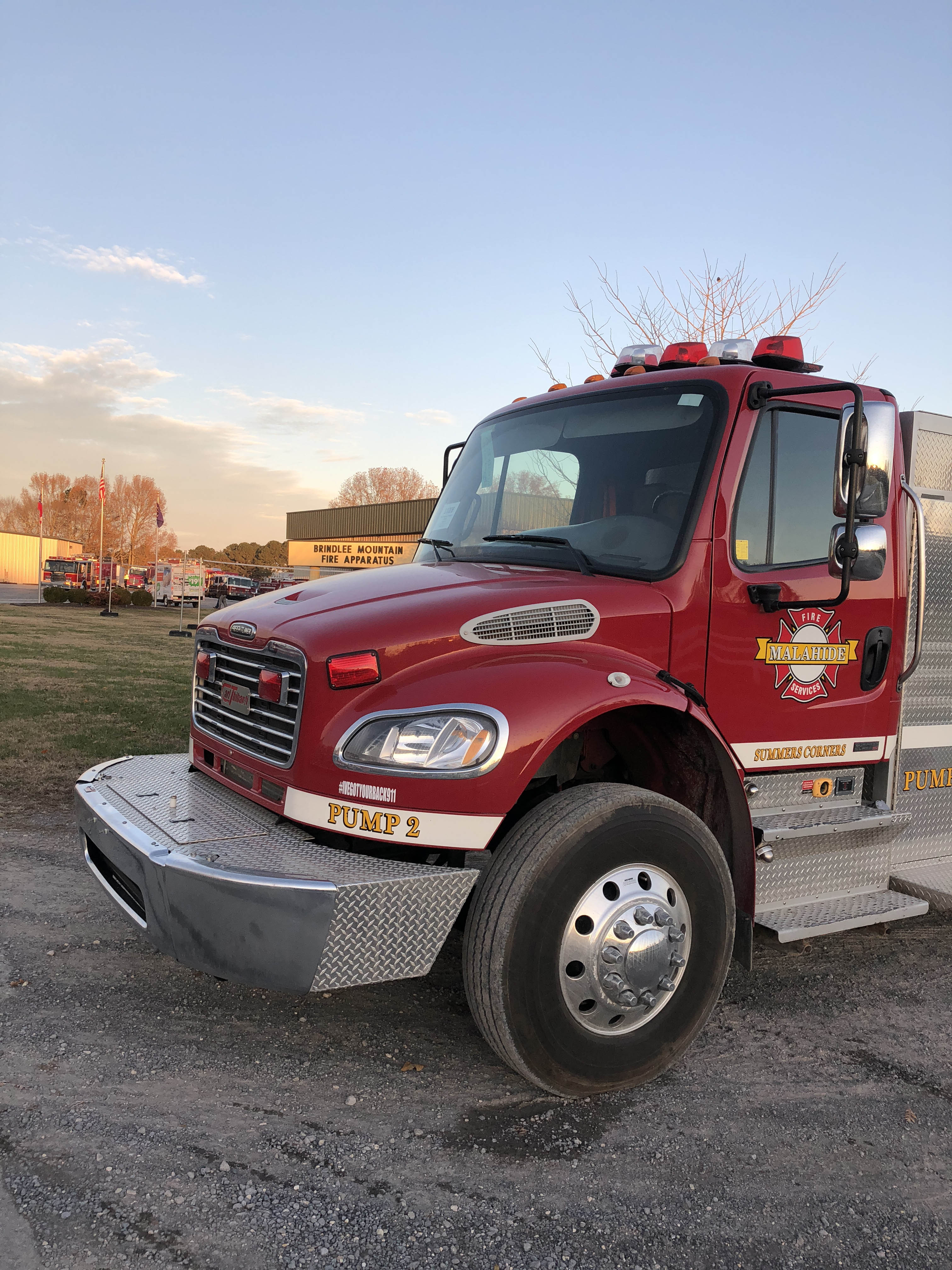 Firetruck Mall Placeholder
