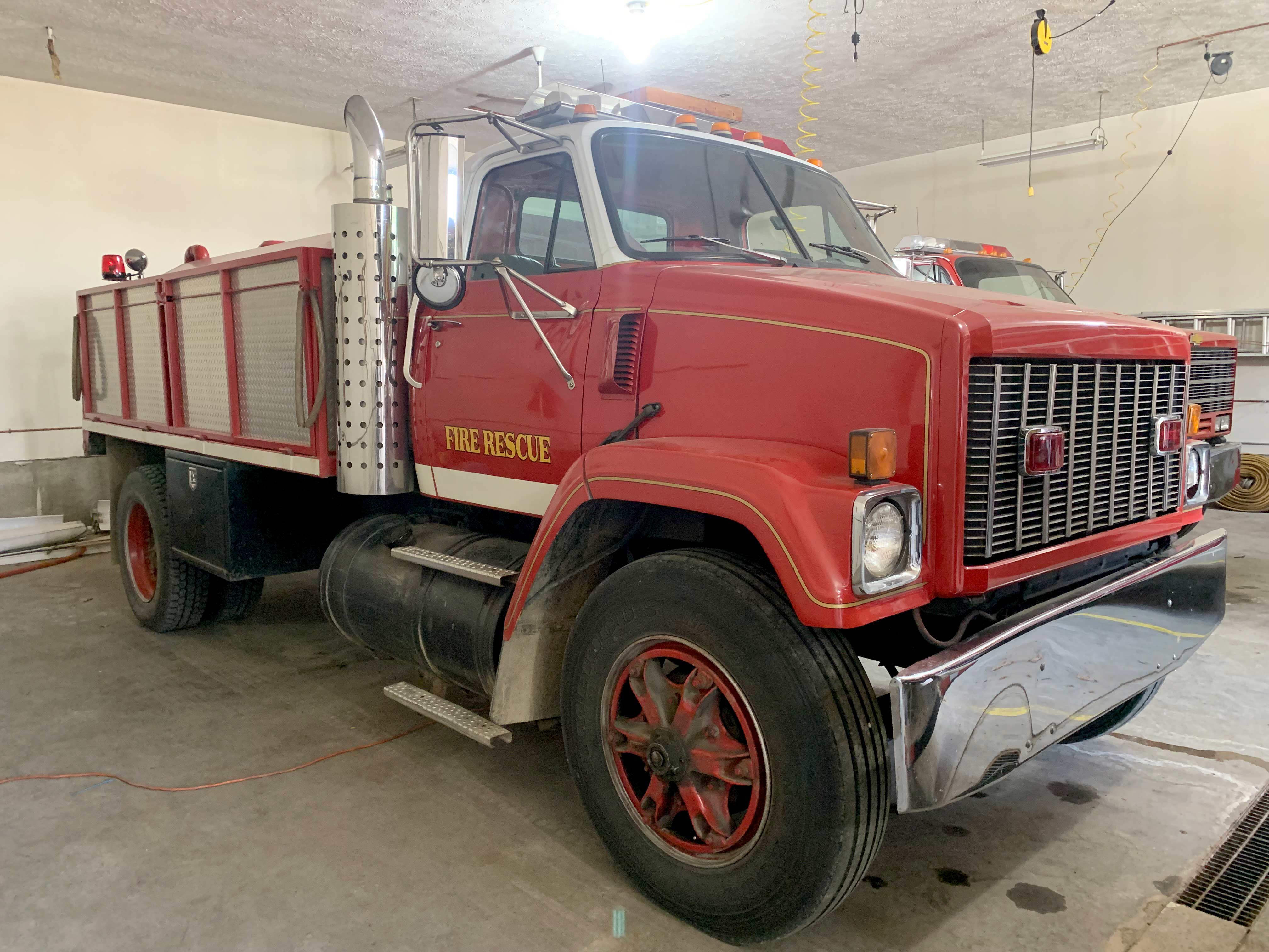 Firetruck Mall Placeholder