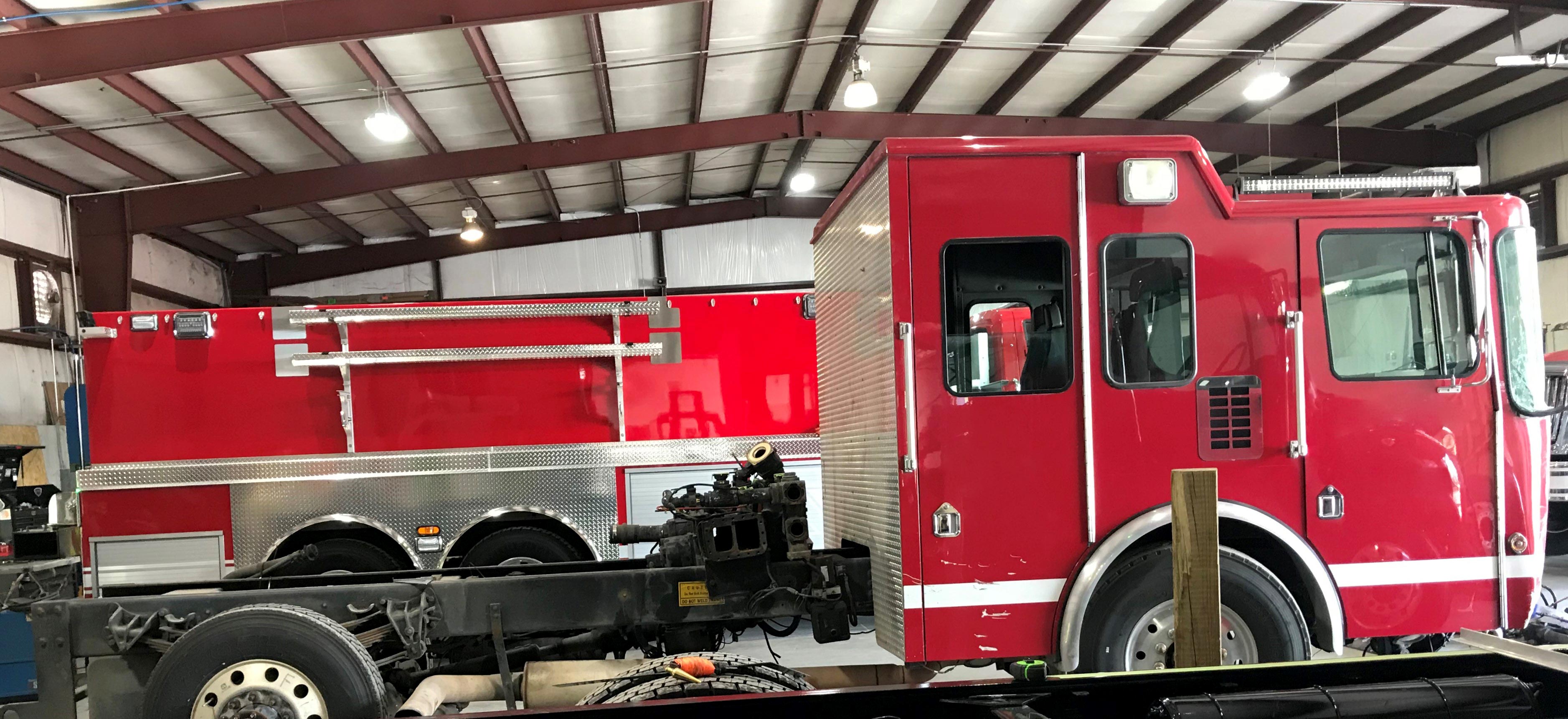 Firetruck Mall Placeholder