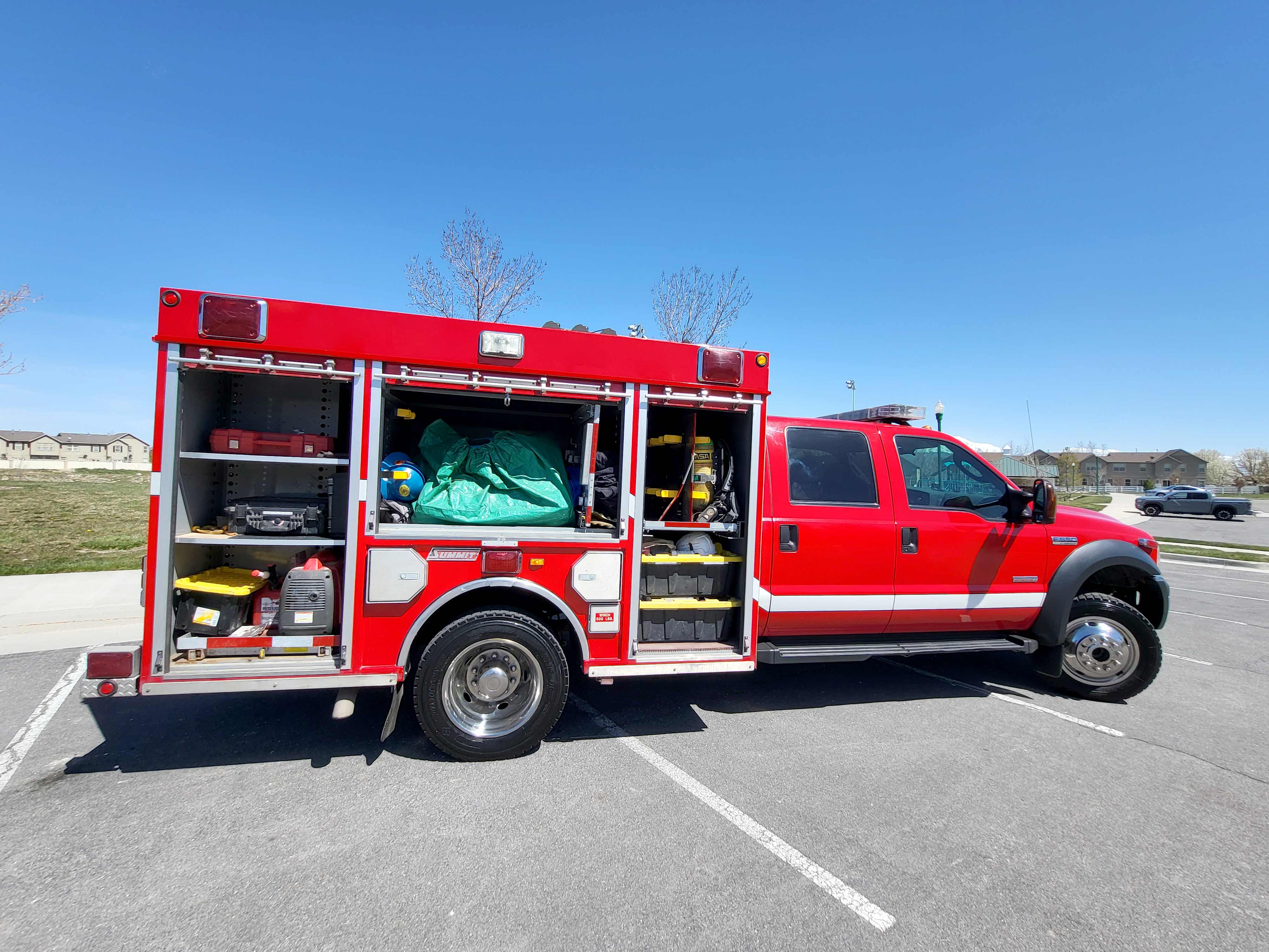 Firetruck Mall Placeholder