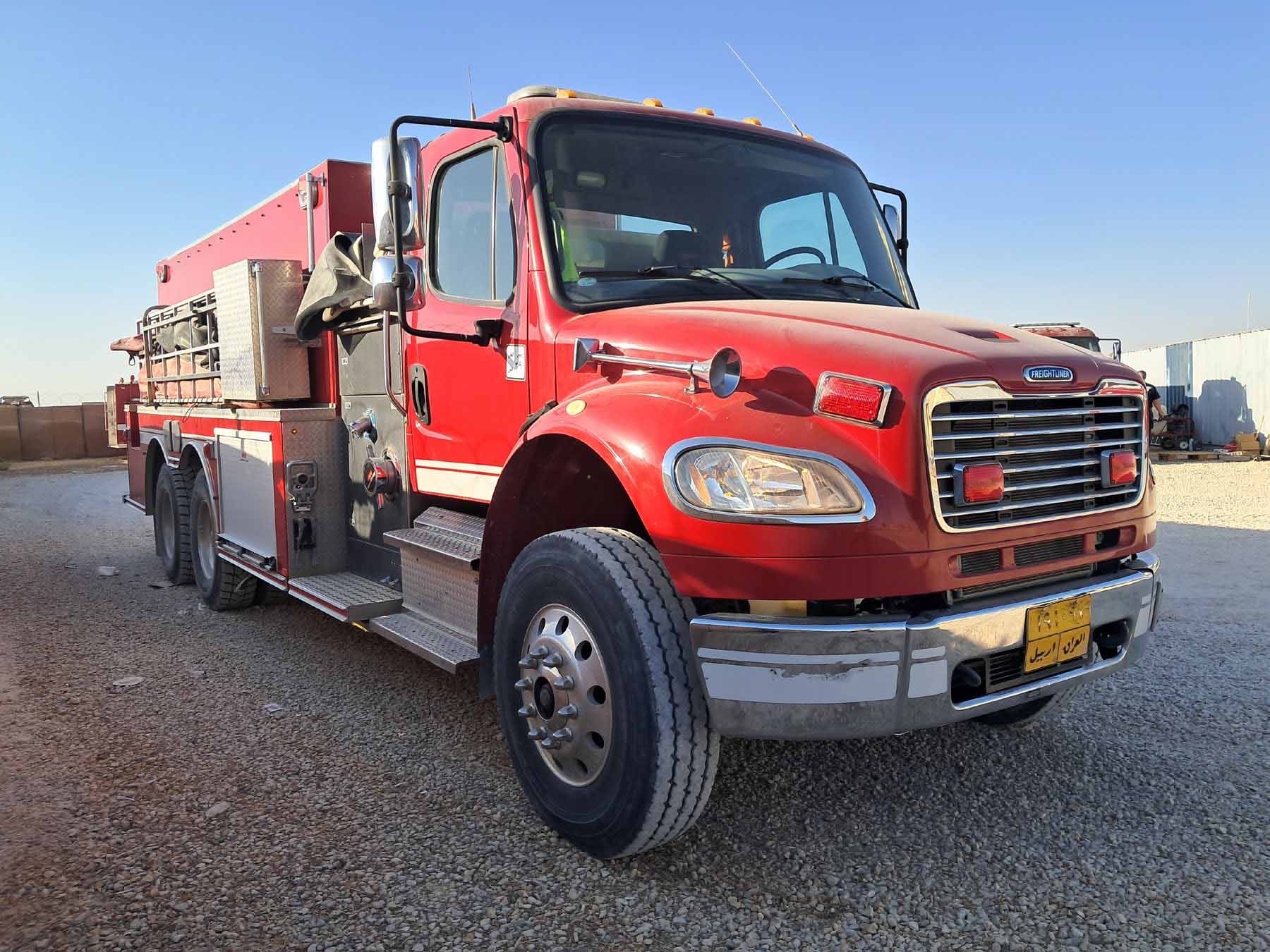 Firetruck Mall Placeholder