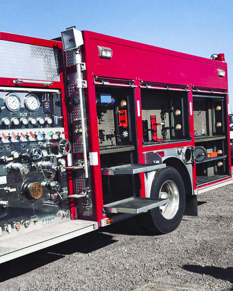 Firetruck Mall Placeholder