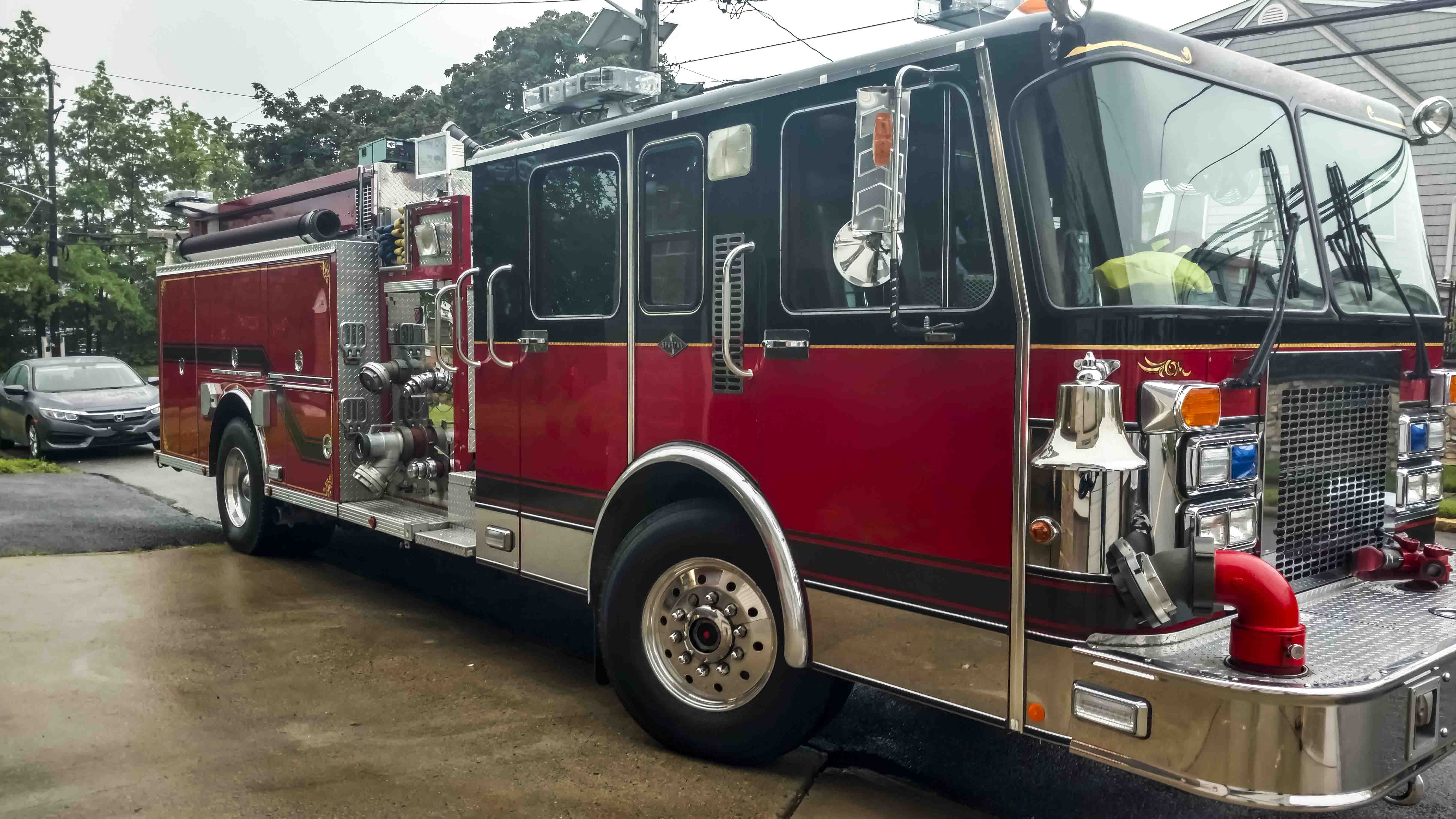 Firetruck Mall Placeholder