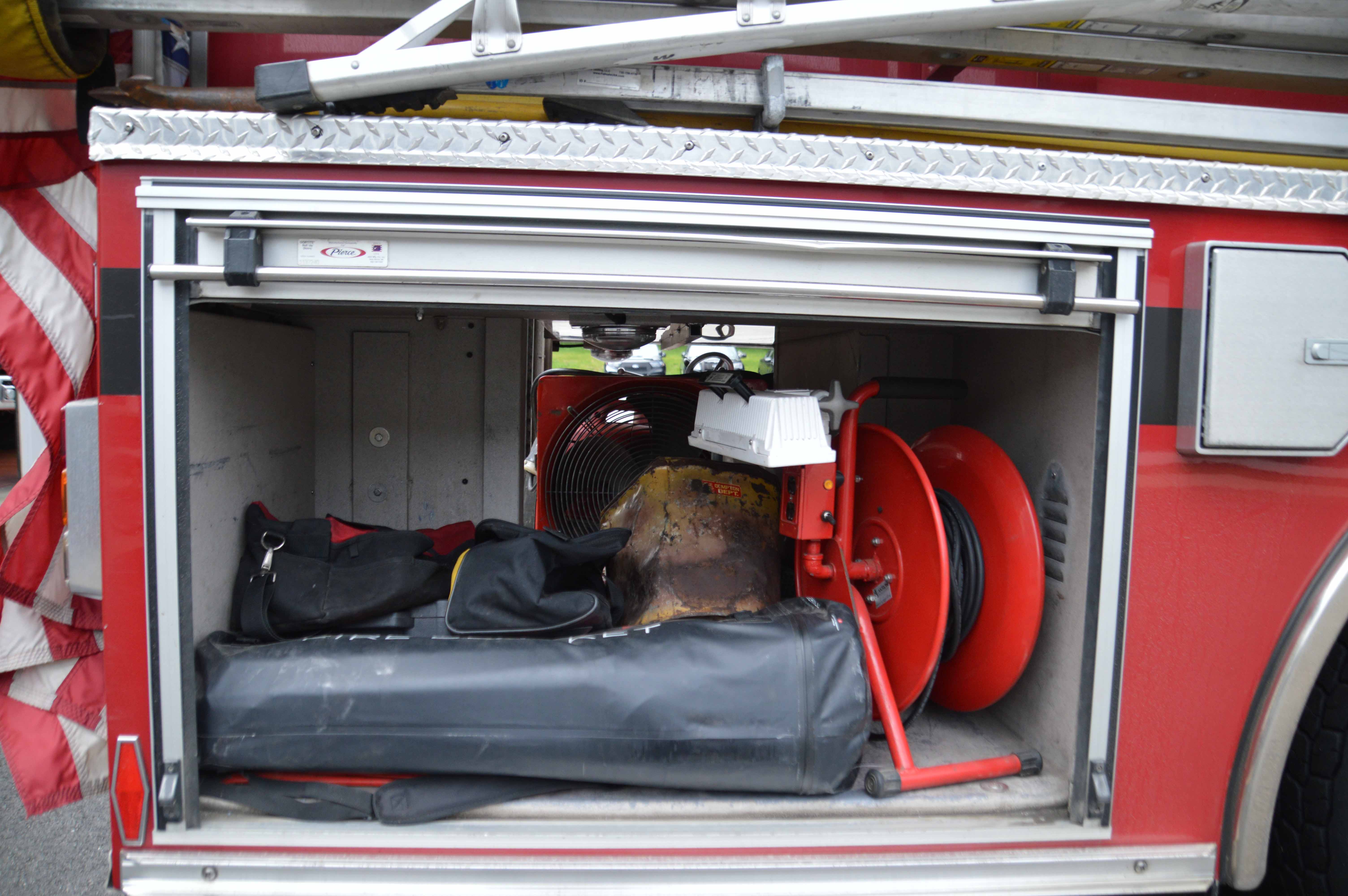 Firetruck Mall Placeholder