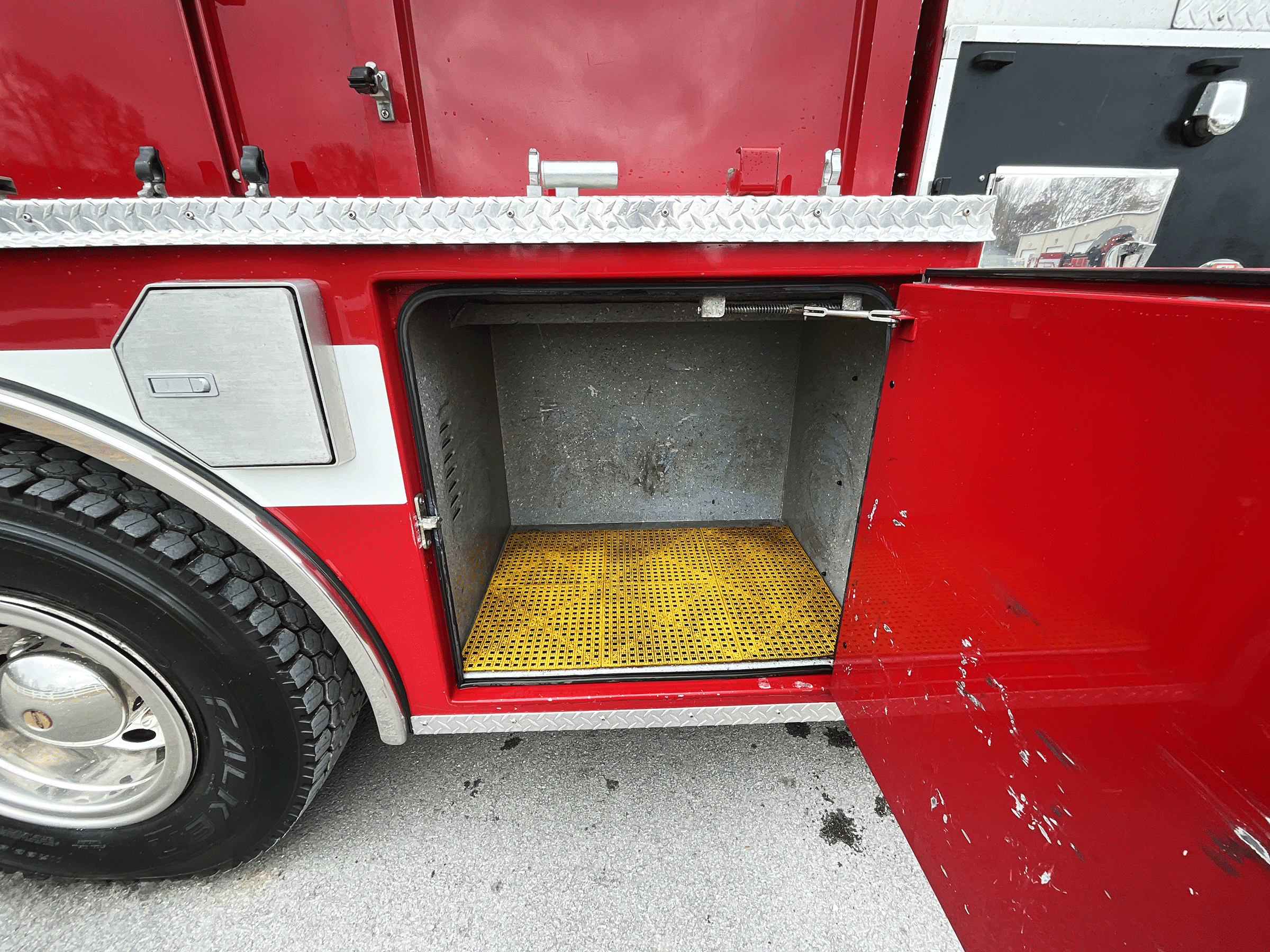 Firetruck Mall Placeholder