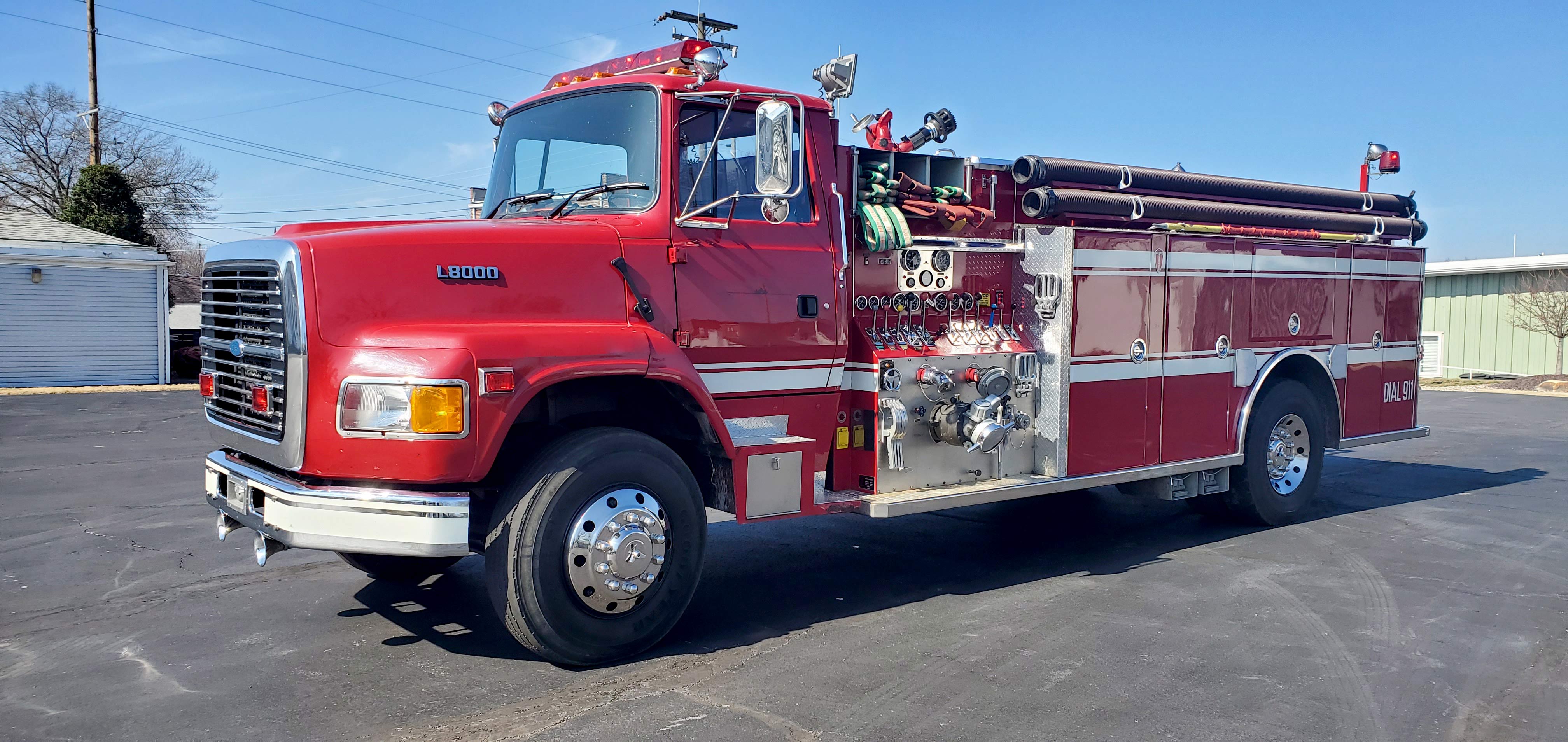 Firetruck Mall Placeholder