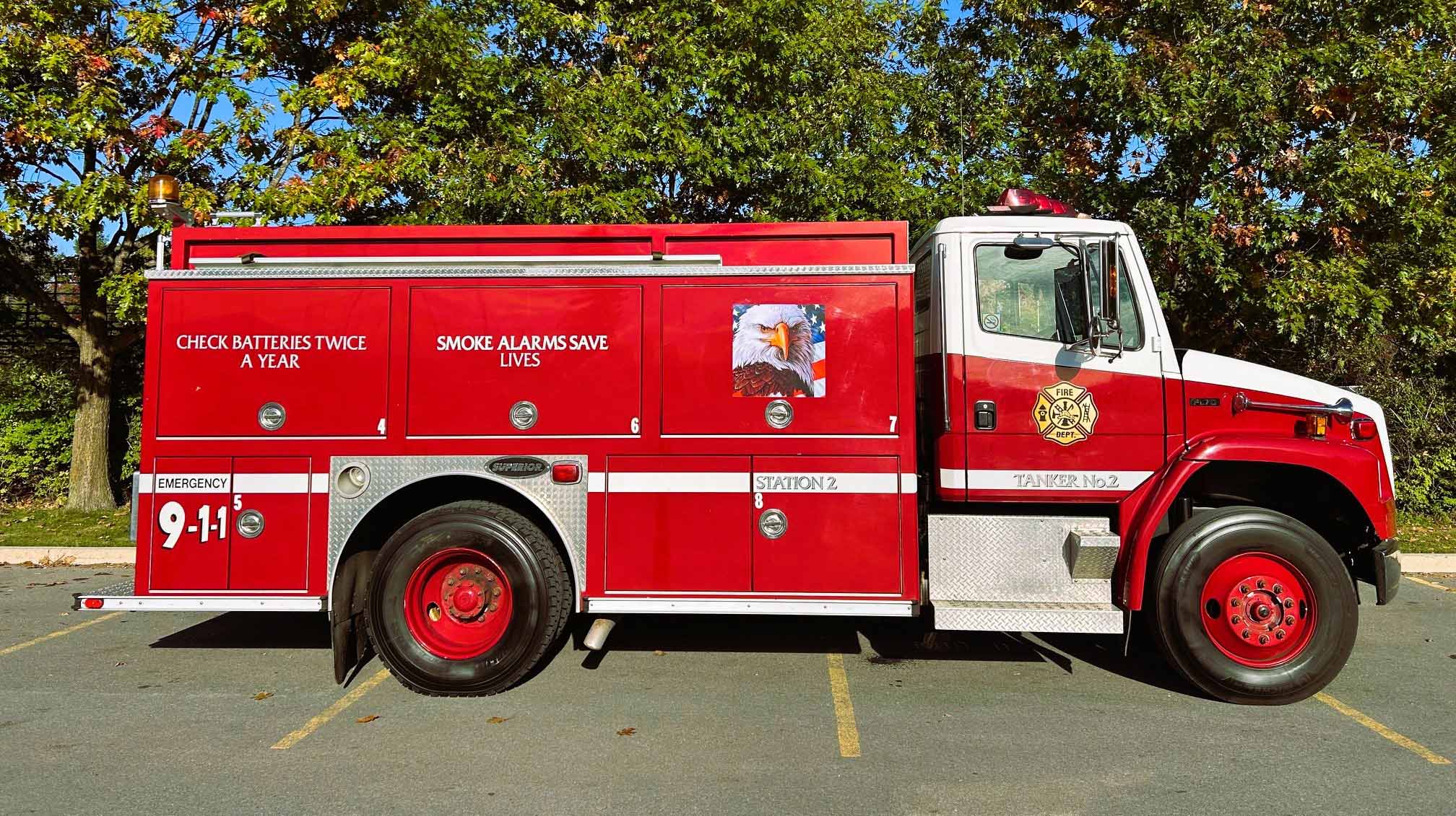 Firetruck Mall Placeholder