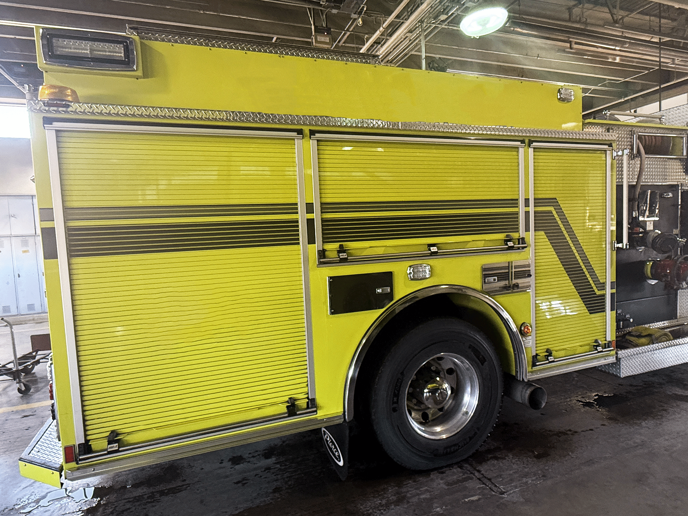 Firetruck Mall Placeholder