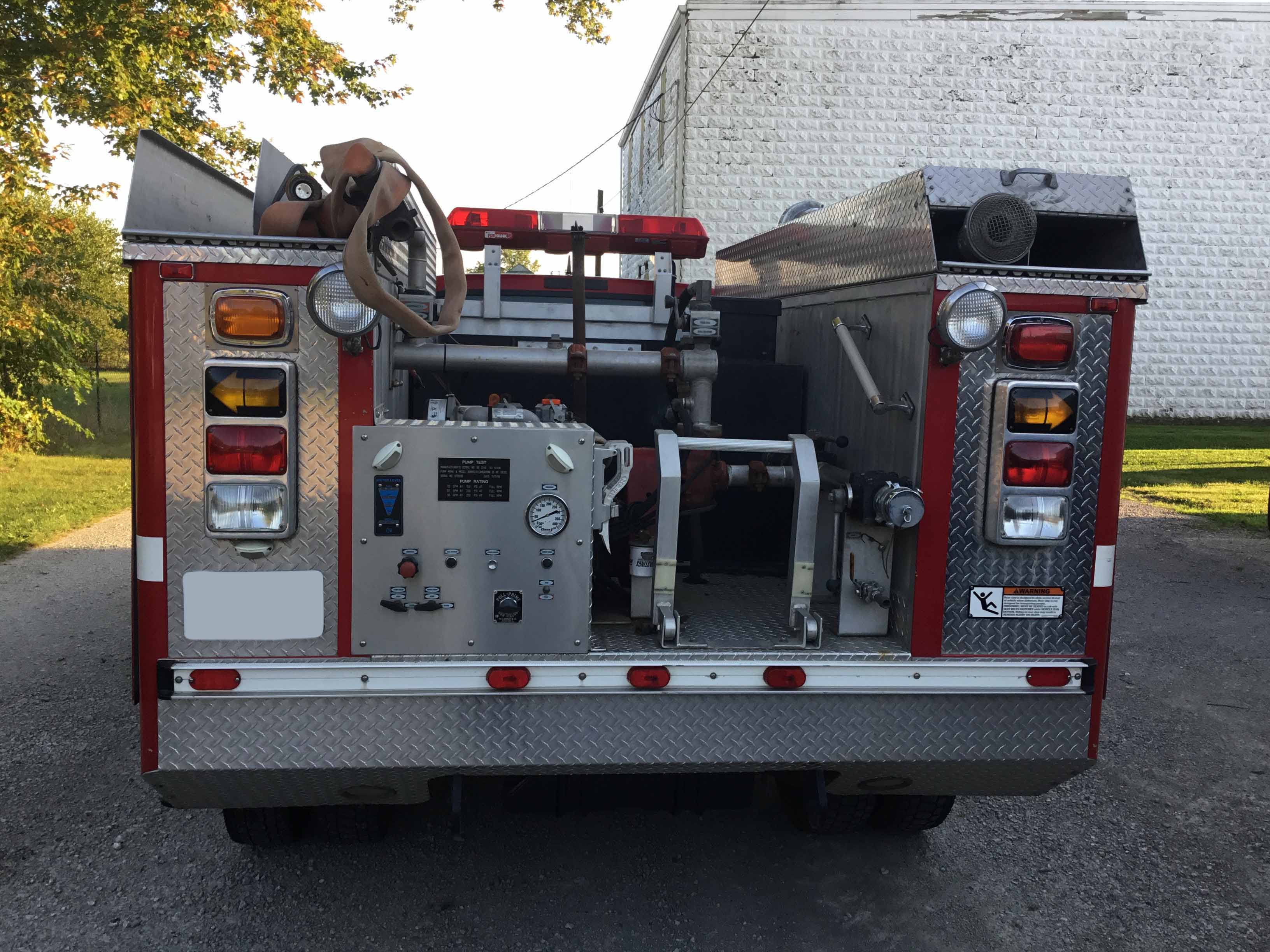 Firetruck Mall Placeholder